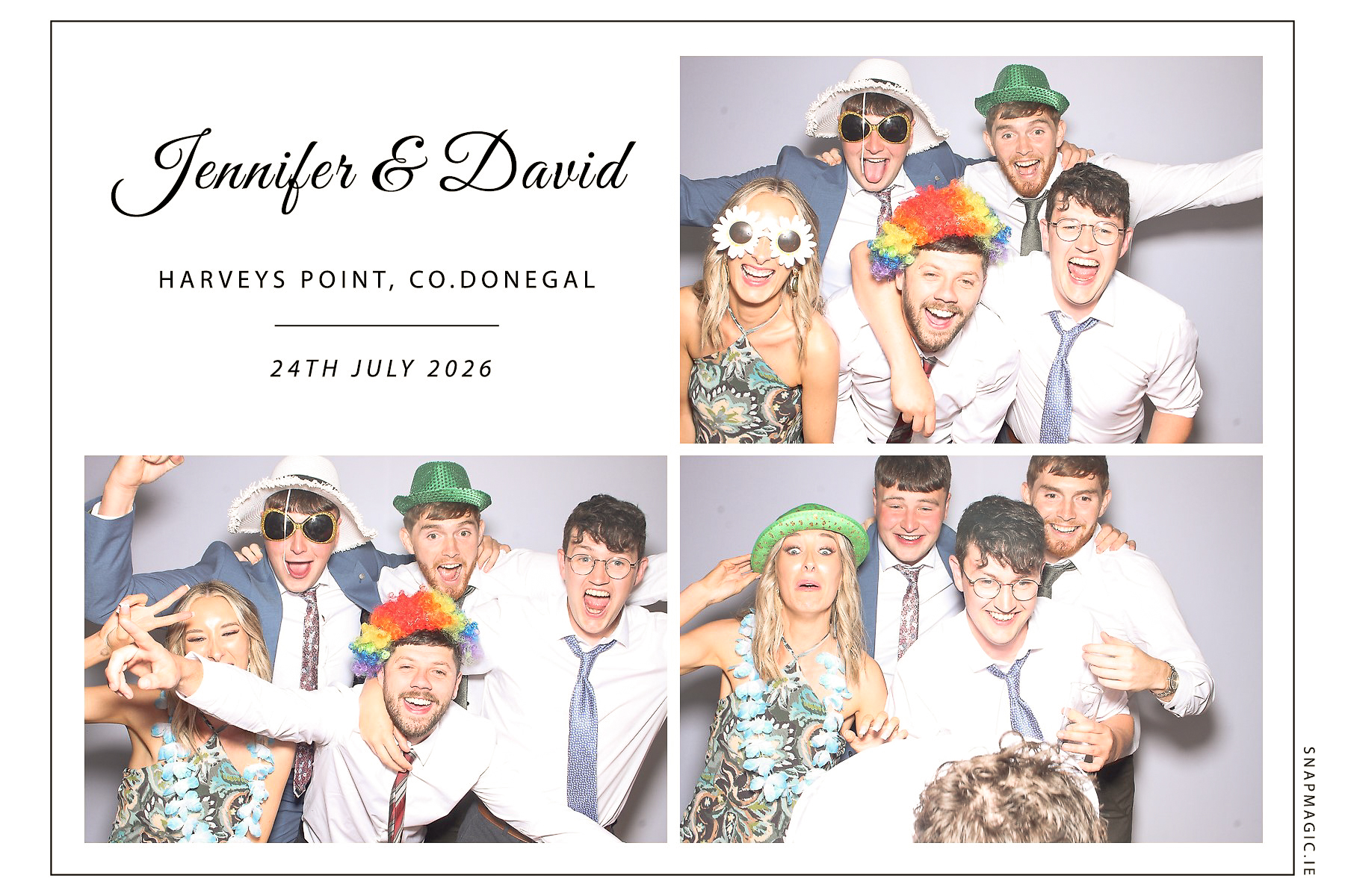 Jennifer & David | View more photos from the event at gallery.snapmagic.ie/u/SnapMagic/Jennifer-David