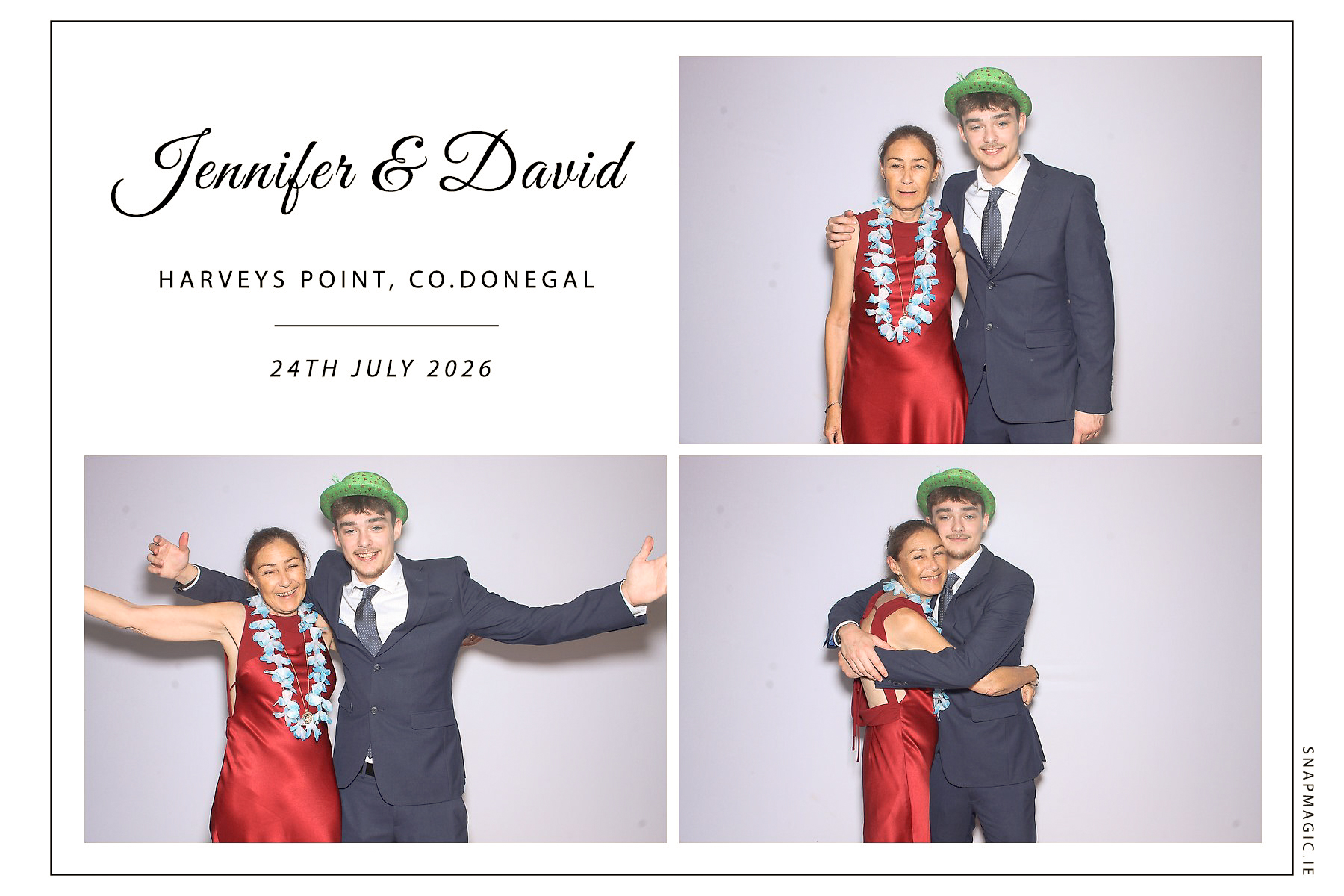Jennifer & David | View more photos from the event at gallery.snapmagic.ie/u/SnapMagic/Jennifer-David