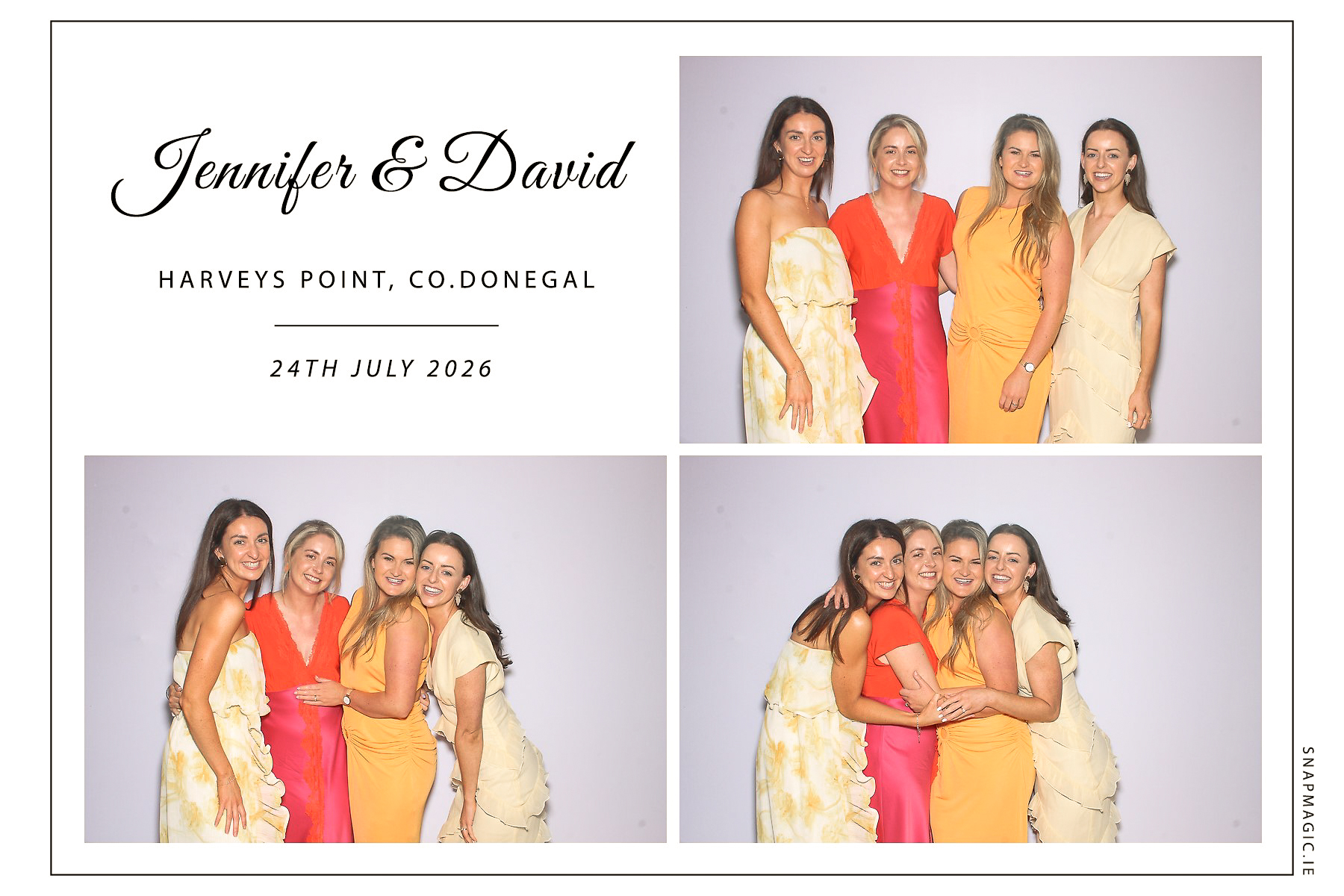 Jennifer & David | View more photos from the event at gallery.snapmagic.ie/u/SnapMagic/Jennifer-David