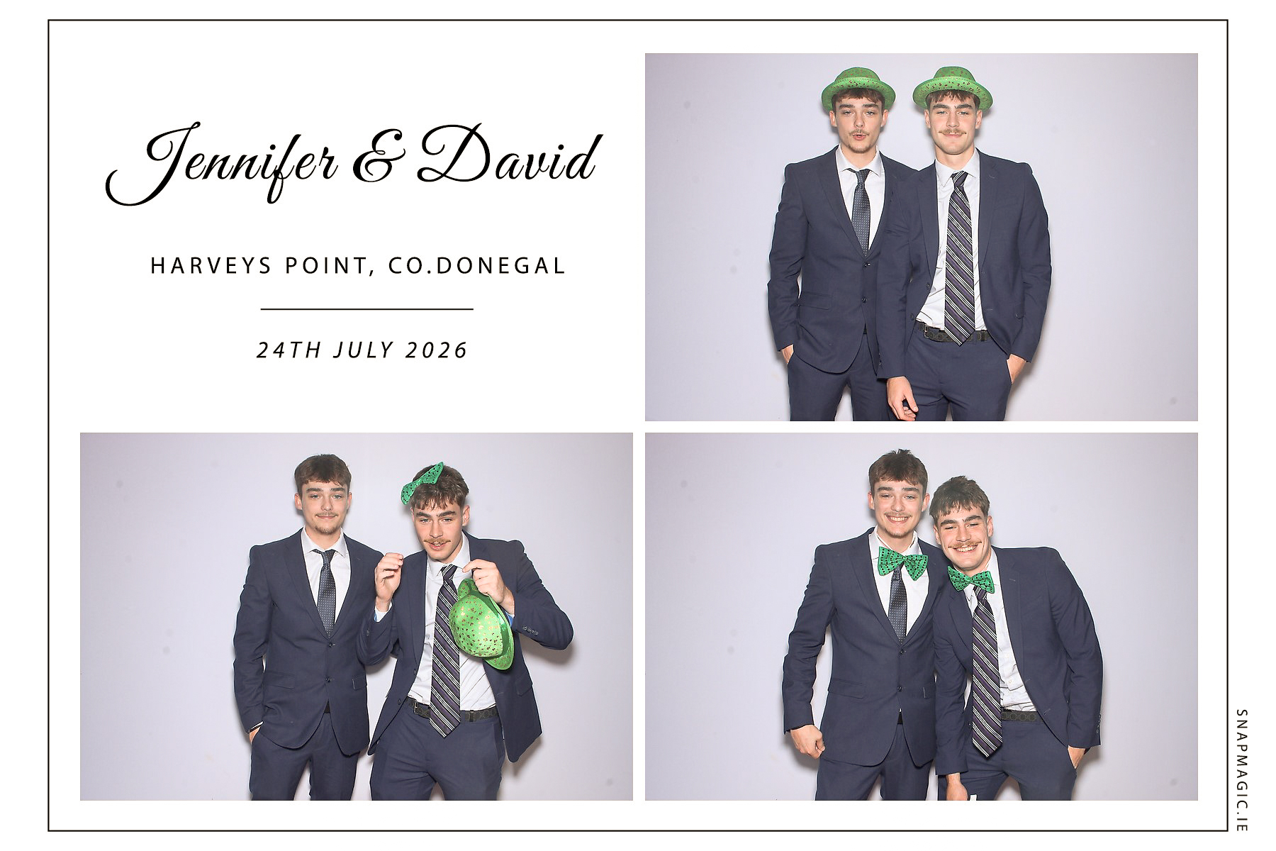 Jennifer & David | View more photos from the event at gallery.snapmagic.ie/u/SnapMagic/Jennifer-David
