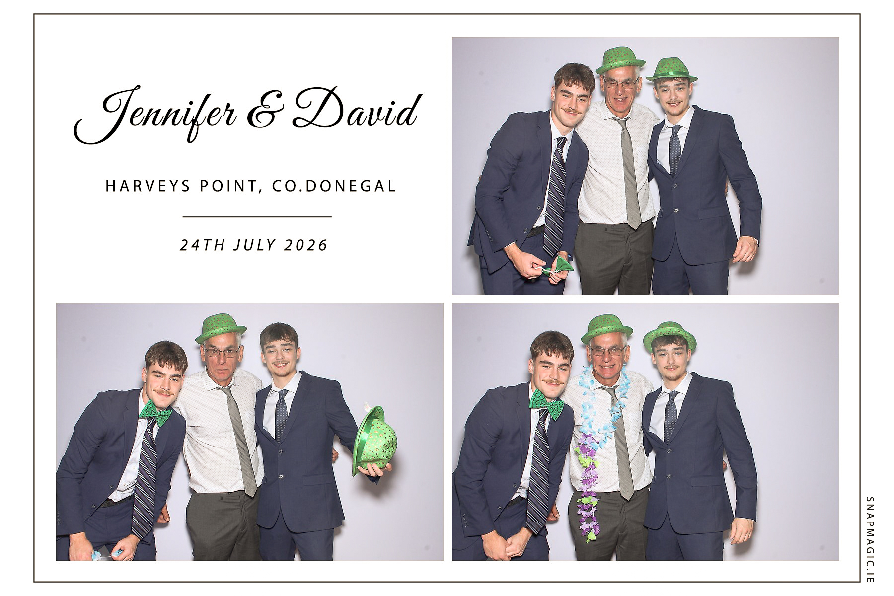 Jennifer & David | View more photos from the event at gallery.snapmagic.ie/u/SnapMagic/Jennifer-David