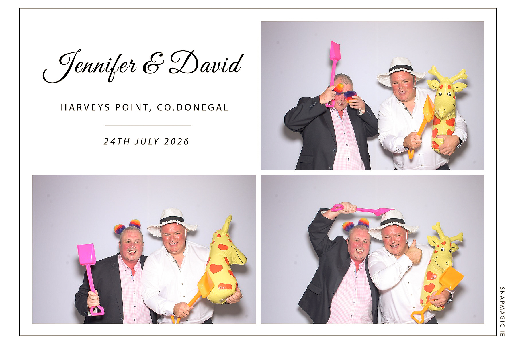 Jennifer & David | View more photos from the event at gallery.snapmagic.ie/u/SnapMagic/Jennifer-David