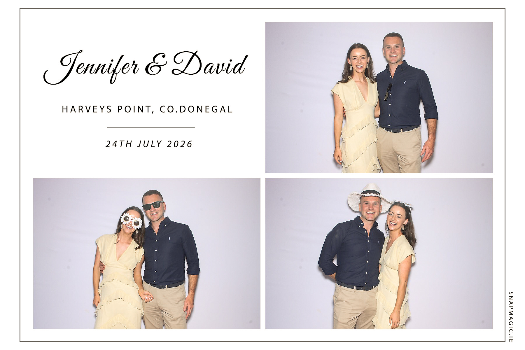 Jennifer & David | View more photos from the event at gallery.snapmagic.ie/u/SnapMagic/Jennifer-David
