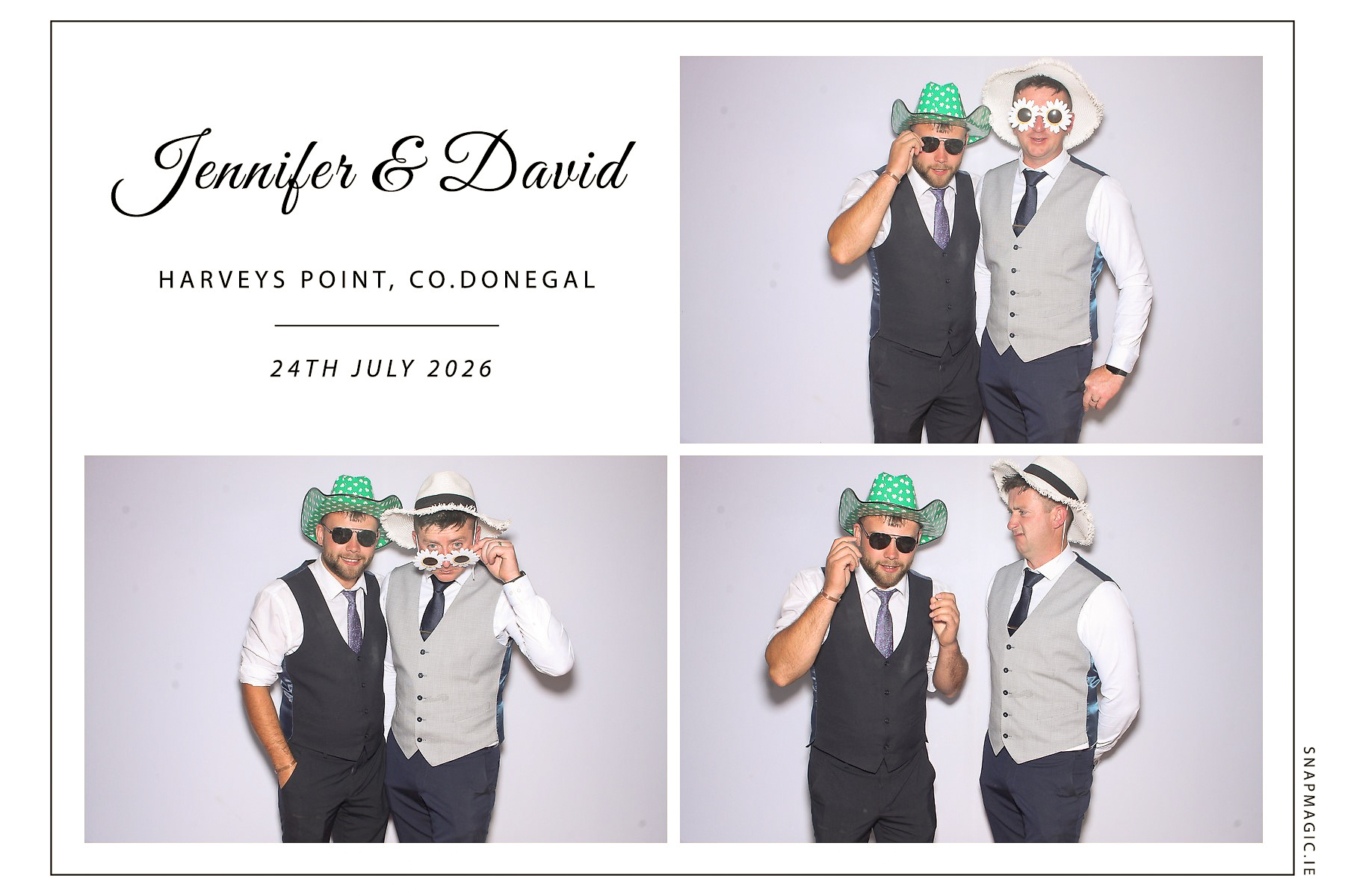 Jennifer & David | View more photos from the event at gallery.snapmagic.ie/u/SnapMagic/Jennifer-David