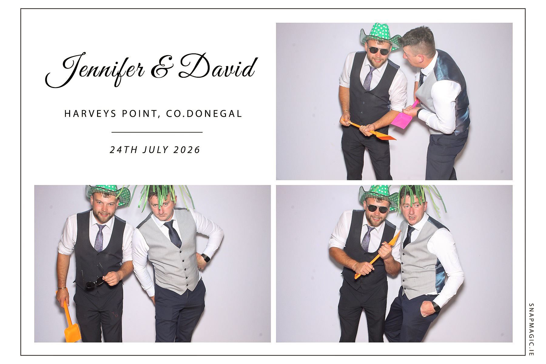 Jennifer & David | View more photos from the event at gallery.snapmagic.ie/u/SnapMagic/Jennifer-David