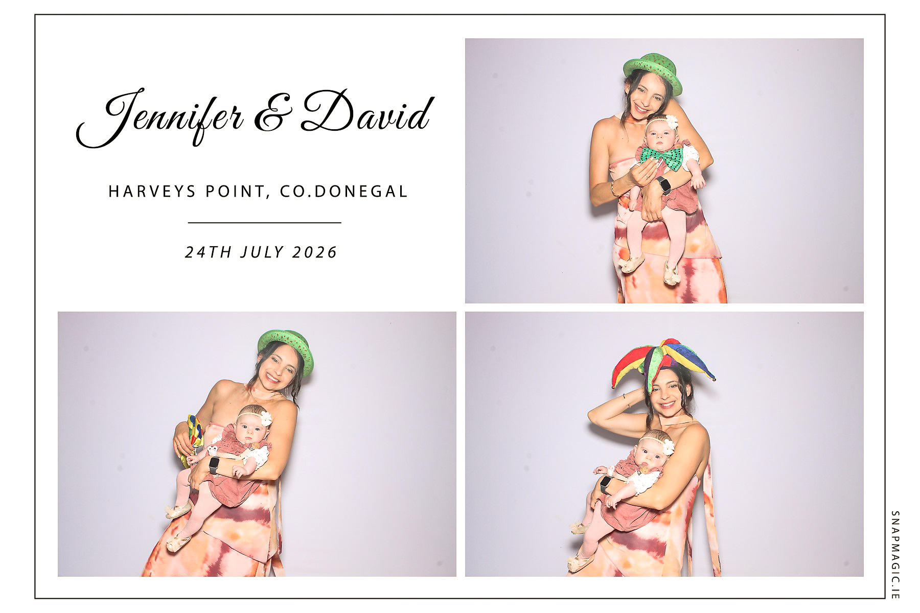Jennifer & David | View more photos from the event at gallery.snapmagic.ie/u/SnapMagic/Jennifer-David