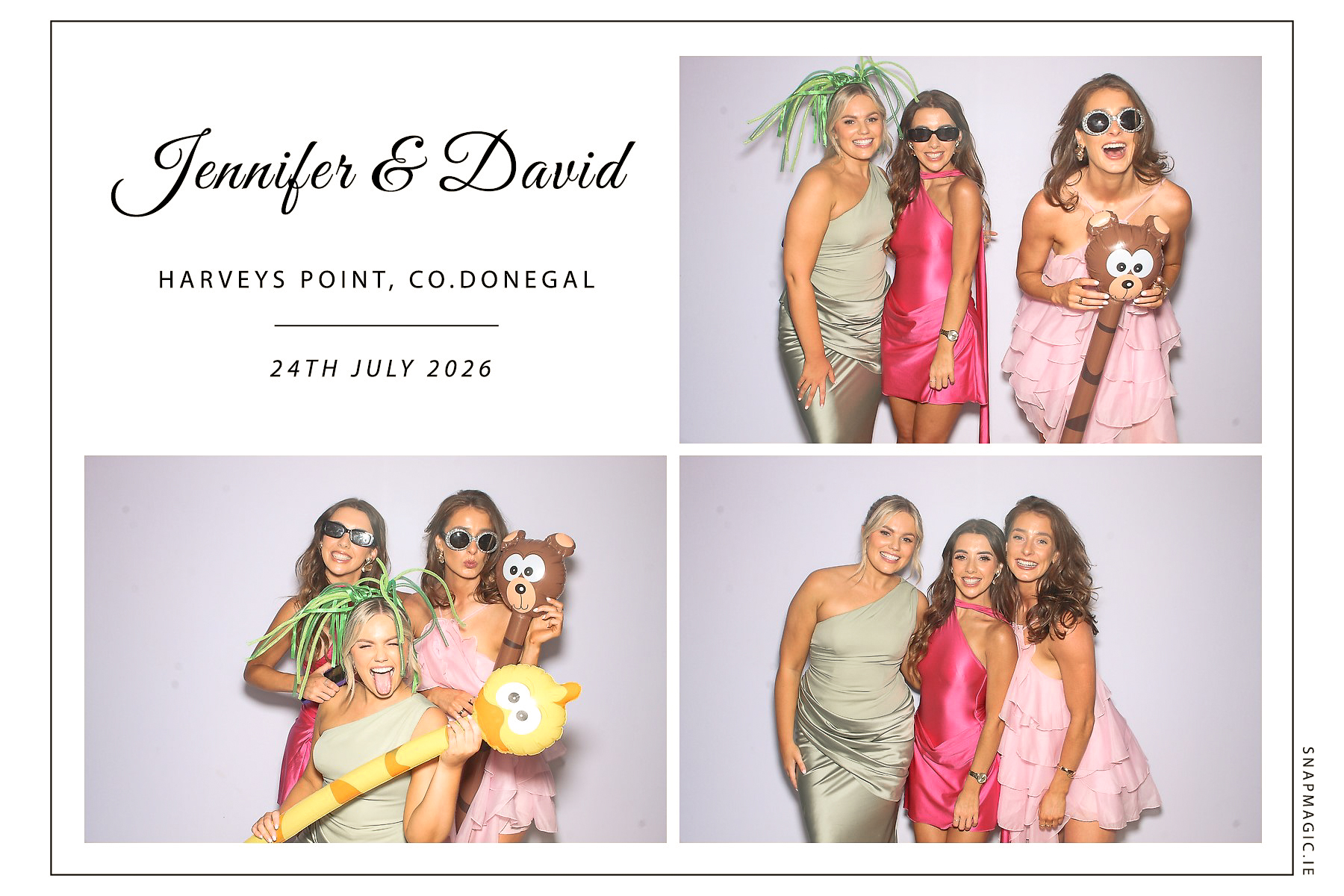 Jennifer & David | View more photos from the event at gallery.snapmagic.ie/u/SnapMagic/Jennifer-David