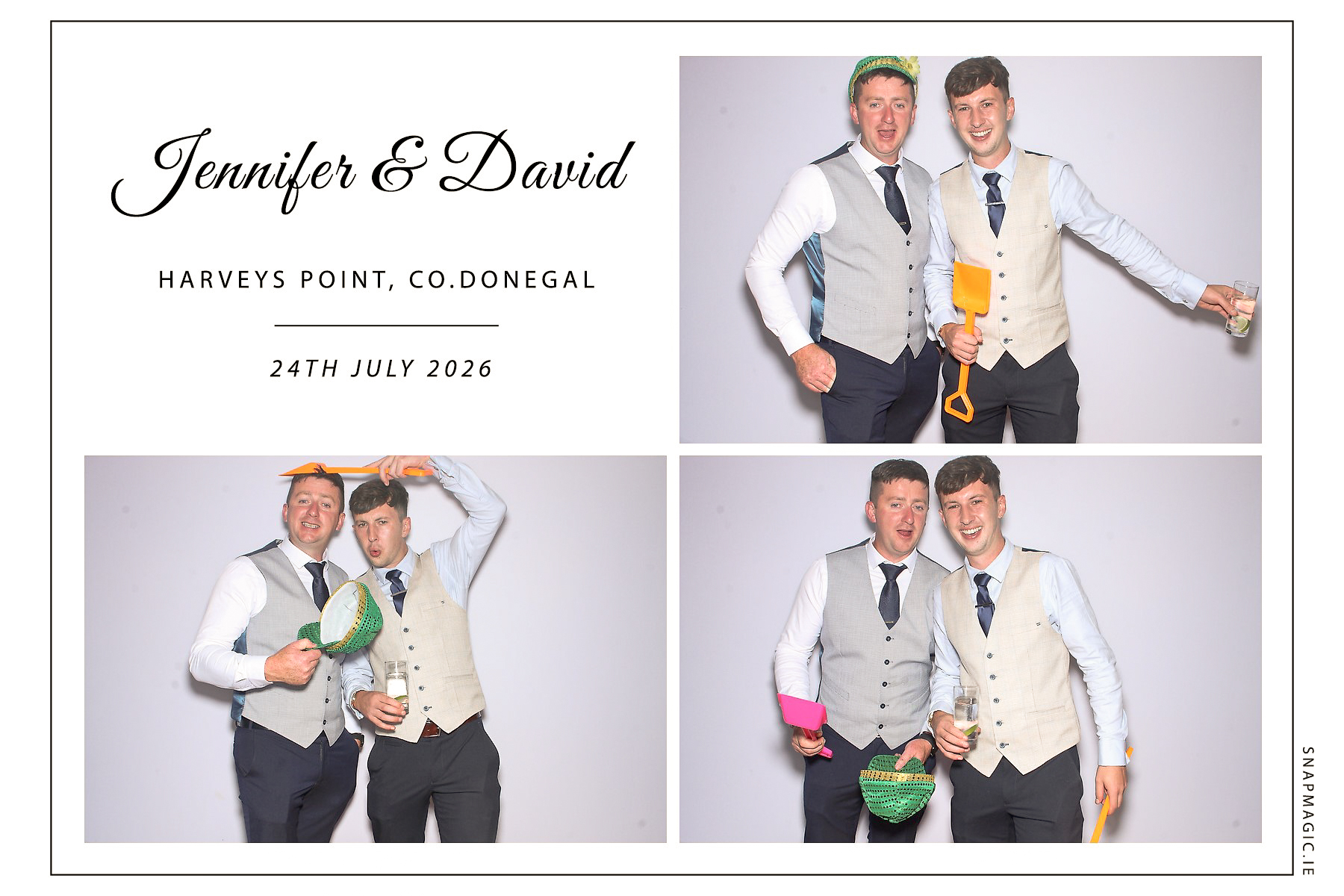 Jennifer & David | View more photos from the event at gallery.snapmagic.ie/u/SnapMagic/Jennifer-David