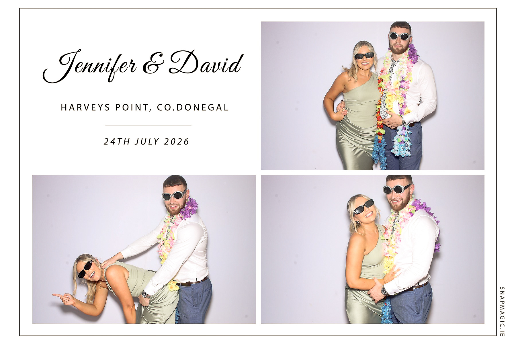Jennifer & David | View more photos from the event at gallery.snapmagic.ie/u/SnapMagic/Jennifer-David