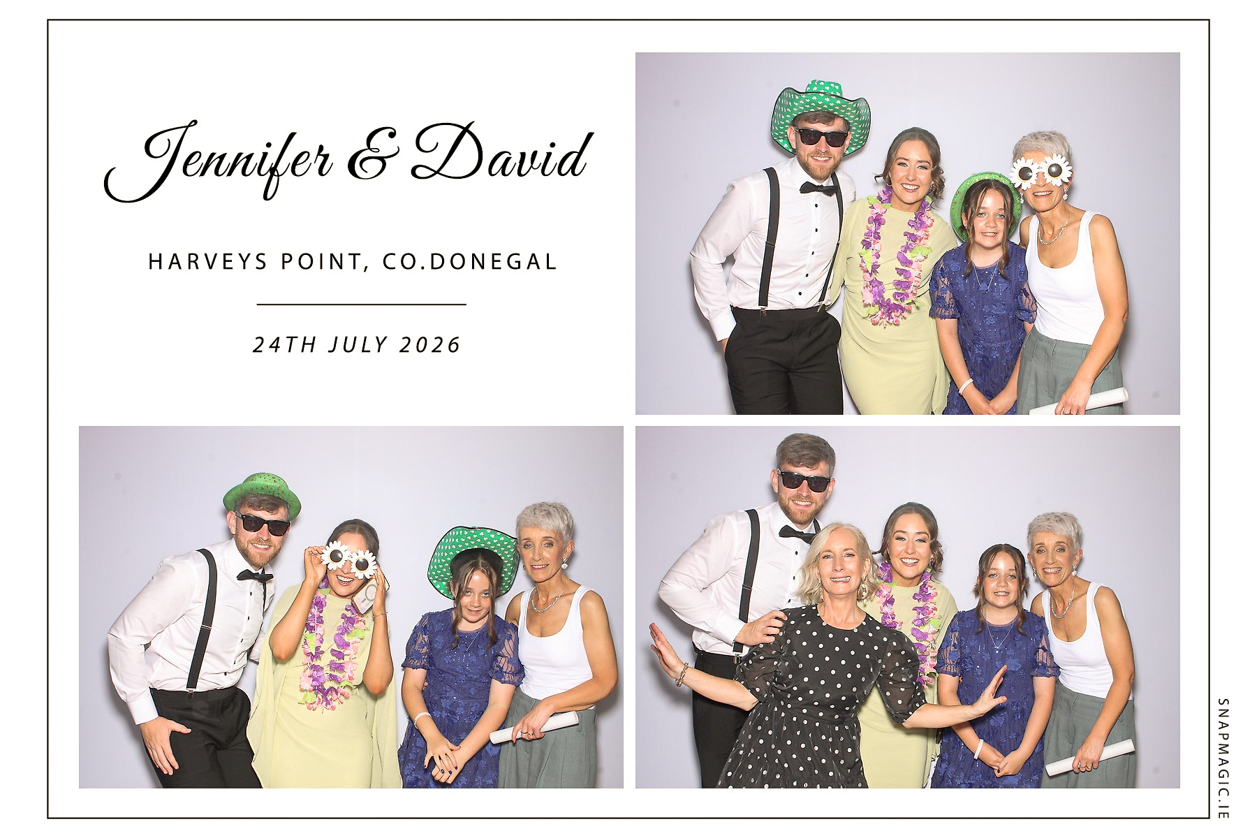 Jennifer & David | View more photos from the event at gallery.snapmagic.ie/u/SnapMagic/Jennifer-David