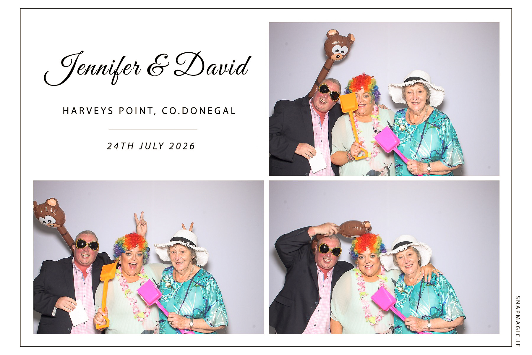 Jennifer & David | View more photos from the event at gallery.snapmagic.ie/u/SnapMagic/Jennifer-David