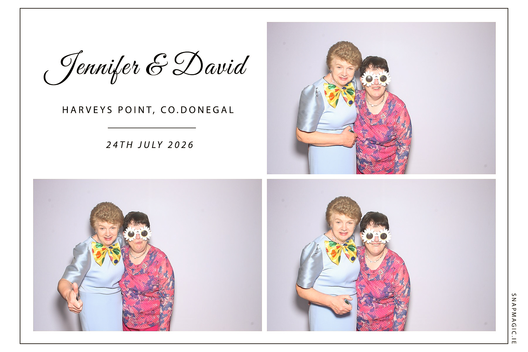 Jennifer & David | View more photos from the event at gallery.snapmagic.ie/u/SnapMagic/Jennifer-David