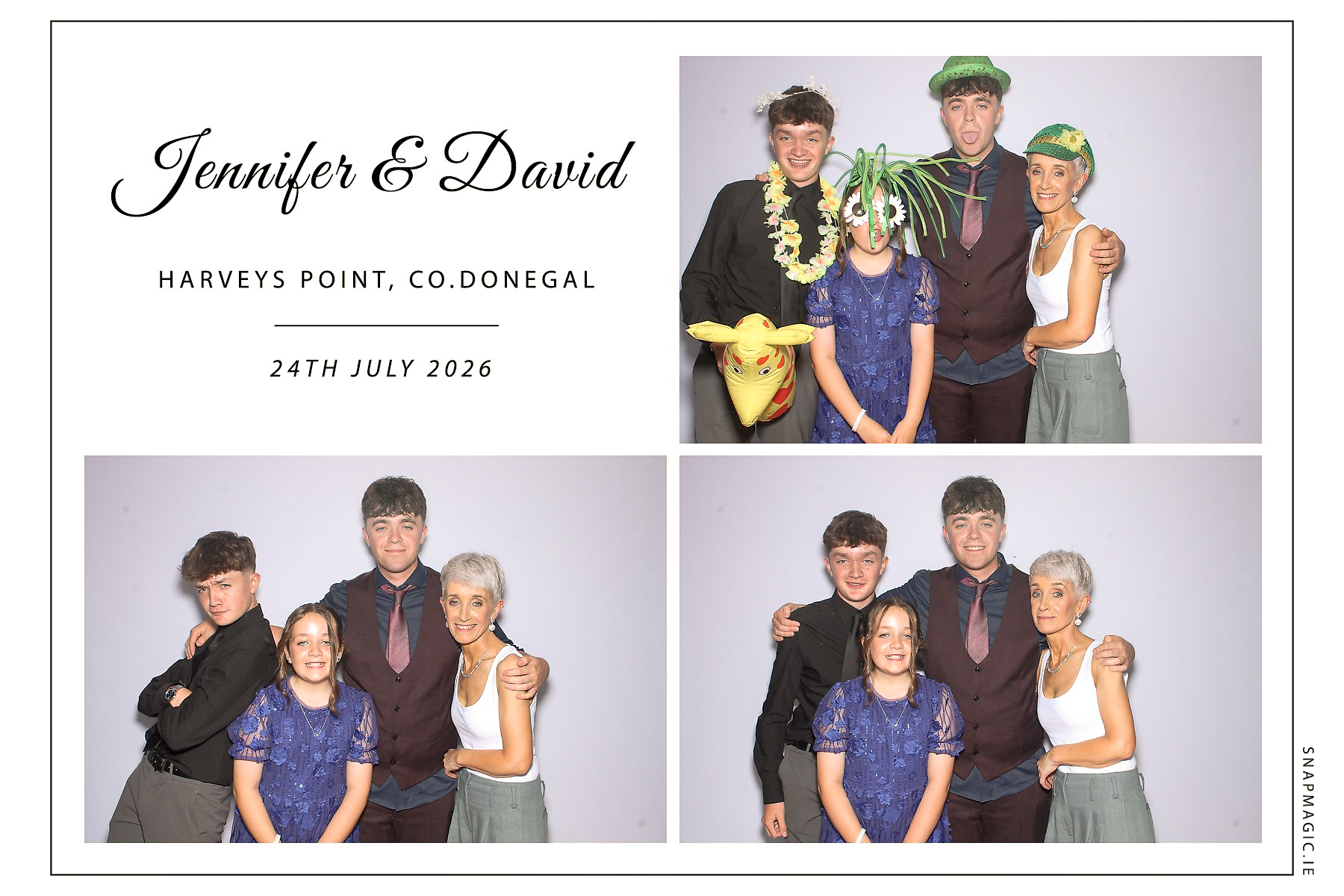 Jennifer & David | View more photos from the event at gallery.snapmagic.ie/u/SnapMagic/Jennifer-David