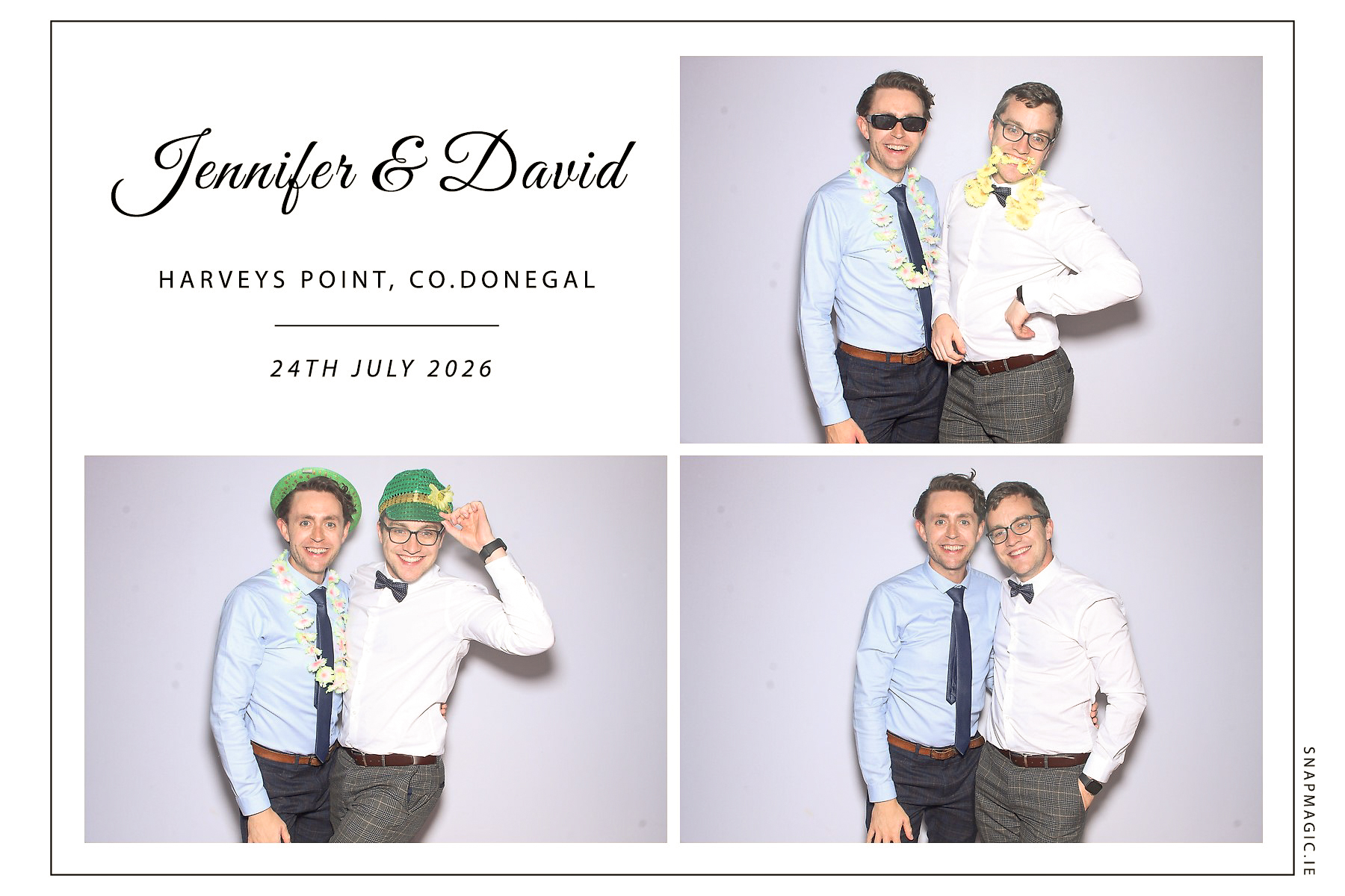 Jennifer & David | View more photos from the event at gallery.snapmagic.ie/u/SnapMagic/Jennifer-David