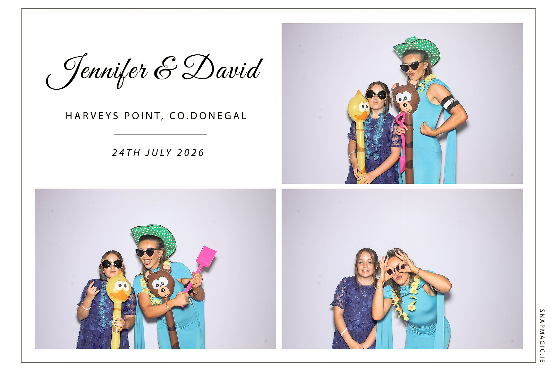 Jennifer & David | View more photos from the event at gallery.snapmagic.ie/u/SnapMagic/Jennifer-David