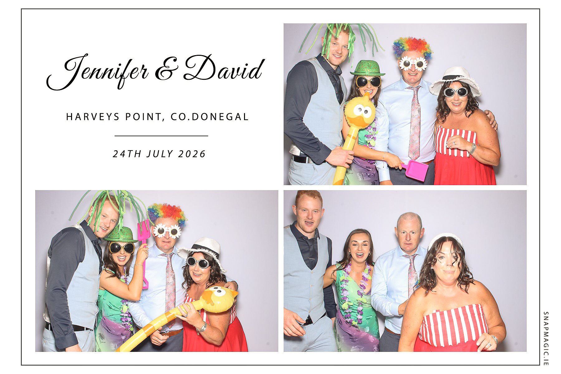 Jennifer & David | View more photos from the event at gallery.snapmagic.ie/u/SnapMagic/Jennifer-David