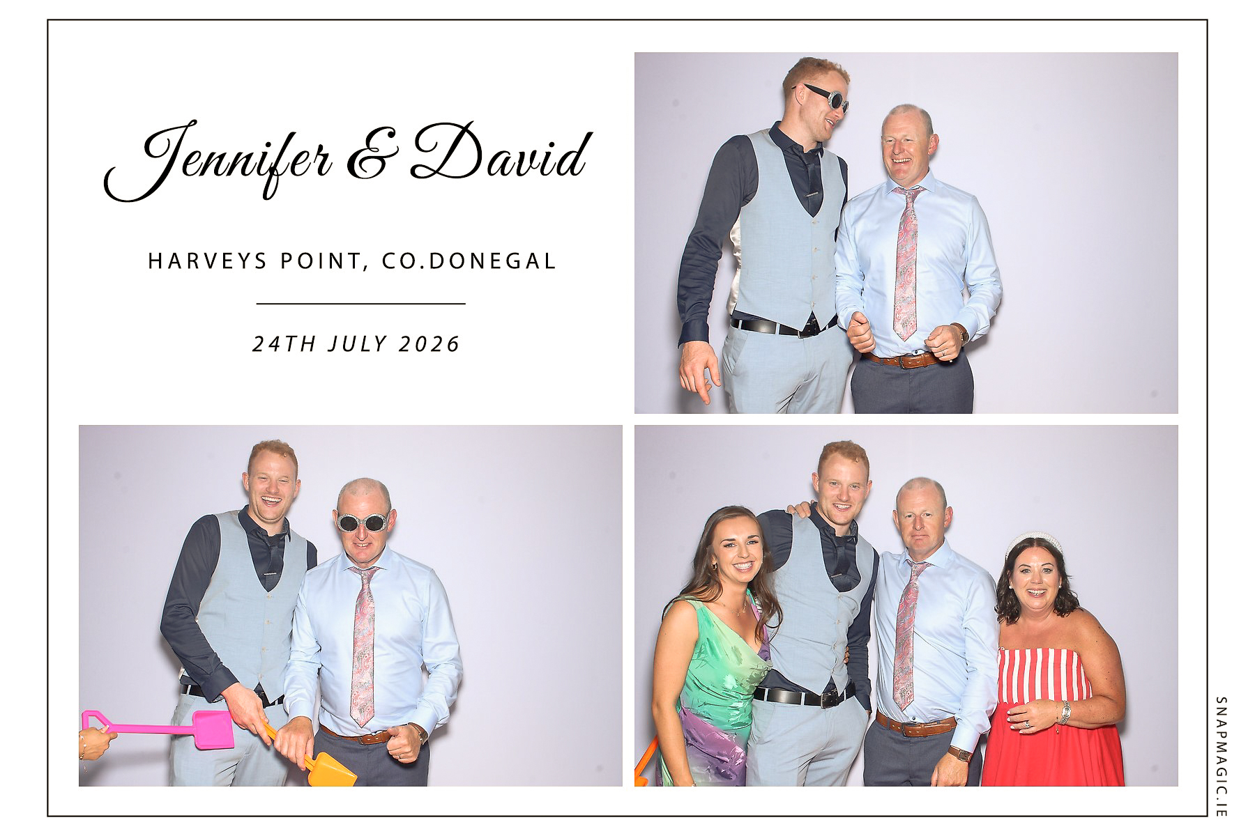 Jennifer & David | View more photos from the event at gallery.snapmagic.ie/u/SnapMagic/Jennifer-David