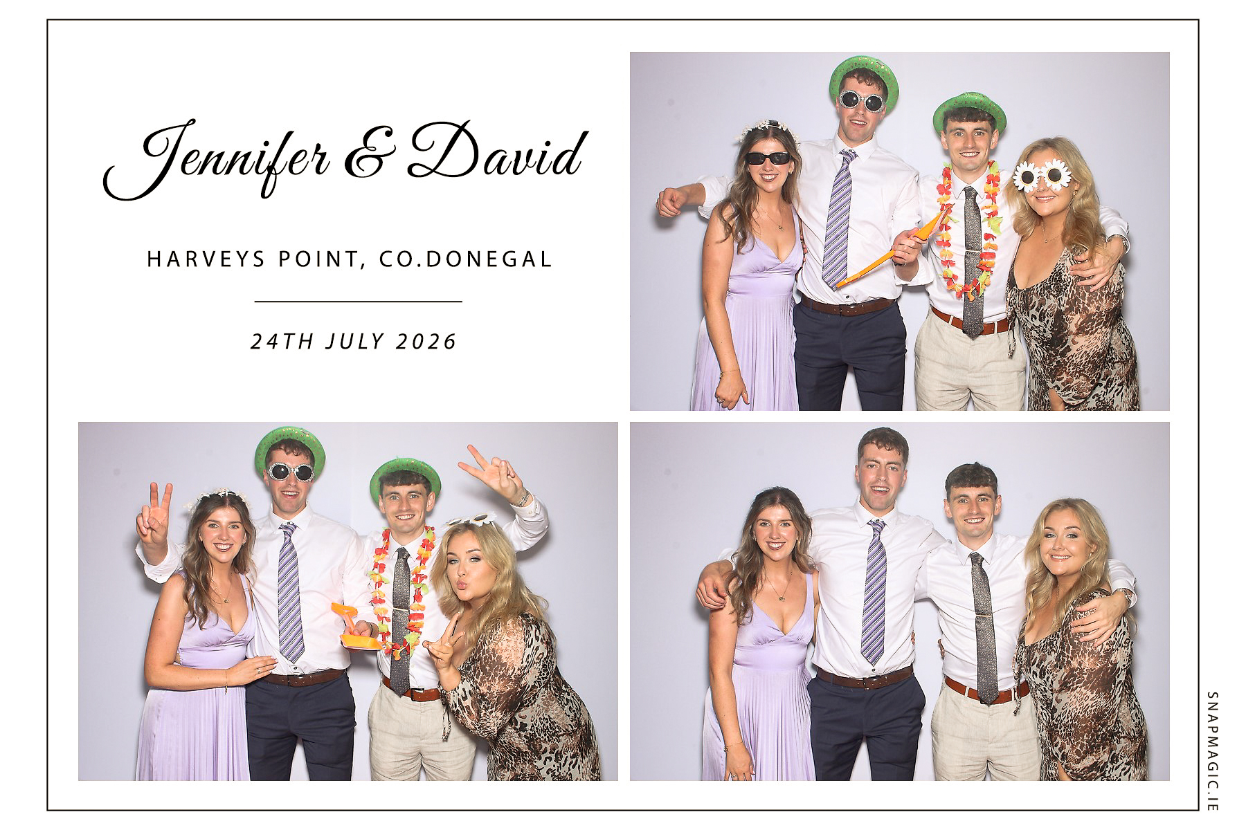 Jennifer & David | View more photos from the event at gallery.snapmagic.ie/u/SnapMagic/Jennifer-David