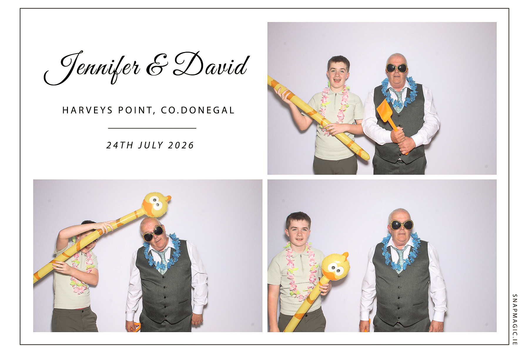 Jennifer & David | View more photos from the event at gallery.snapmagic.ie/u/SnapMagic/Jennifer-David