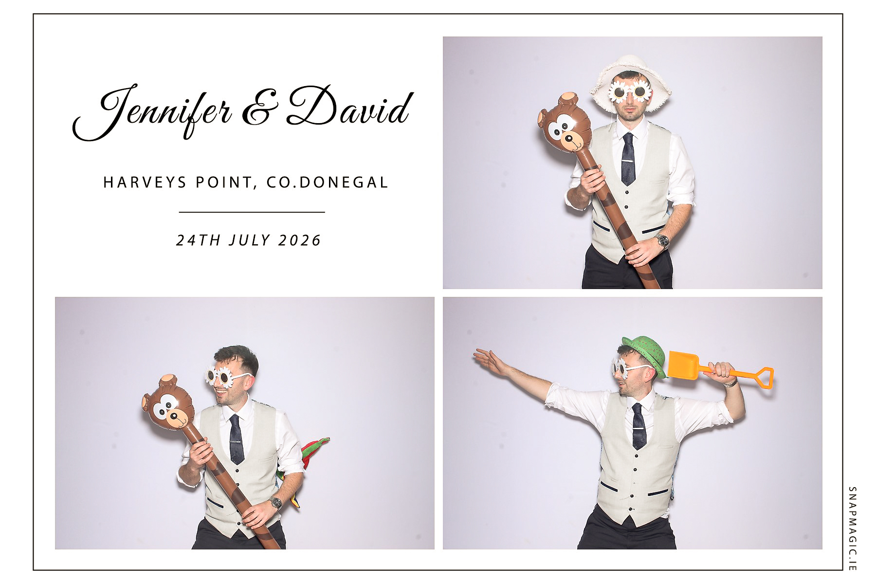 Jennifer & David | View more photos from the event at gallery.snapmagic.ie/u/SnapMagic/Jennifer-David