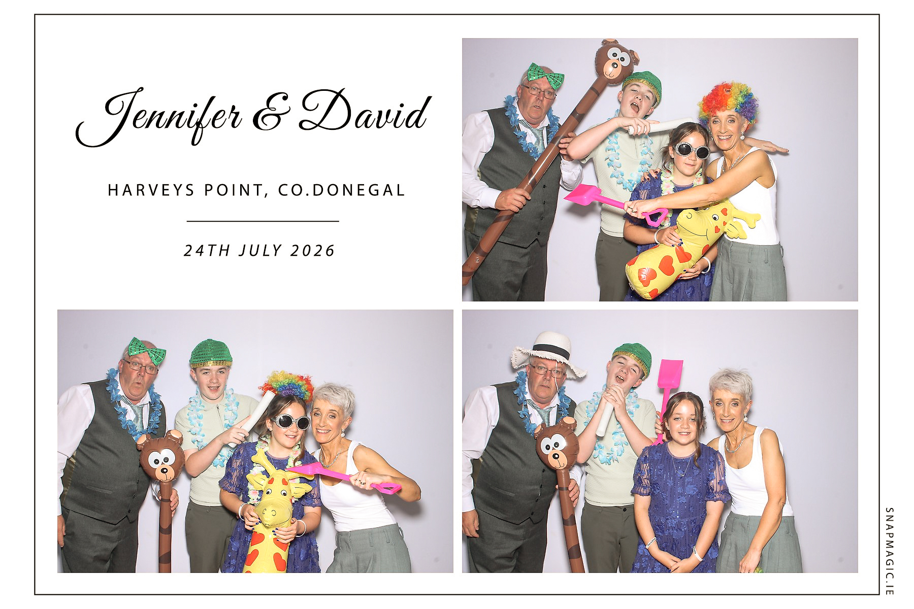 Jennifer & David | View more photos from the event at gallery.snapmagic.ie/u/SnapMagic/Jennifer-David