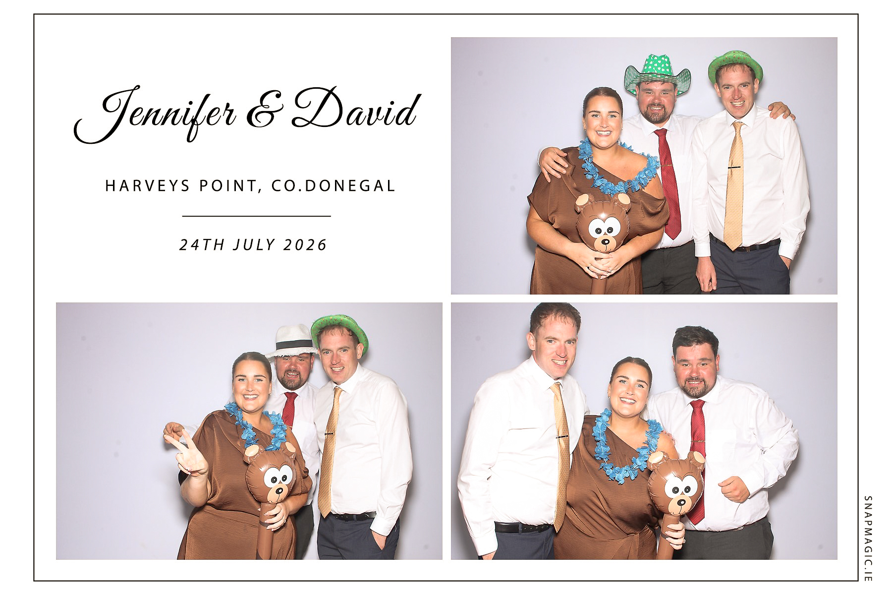 Jennifer & David | View more photos from the event at gallery.snapmagic.ie/u/SnapMagic/Jennifer-David