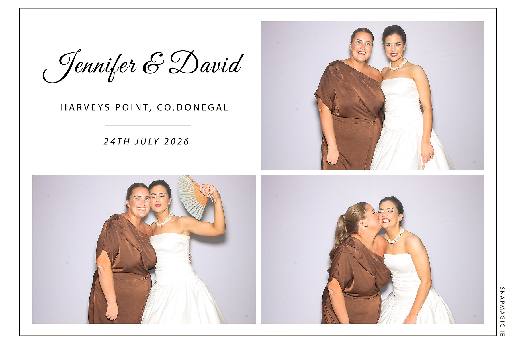 Jennifer & David | View more photos from the event at gallery.snapmagic.ie/u/SnapMagic/Jennifer-David