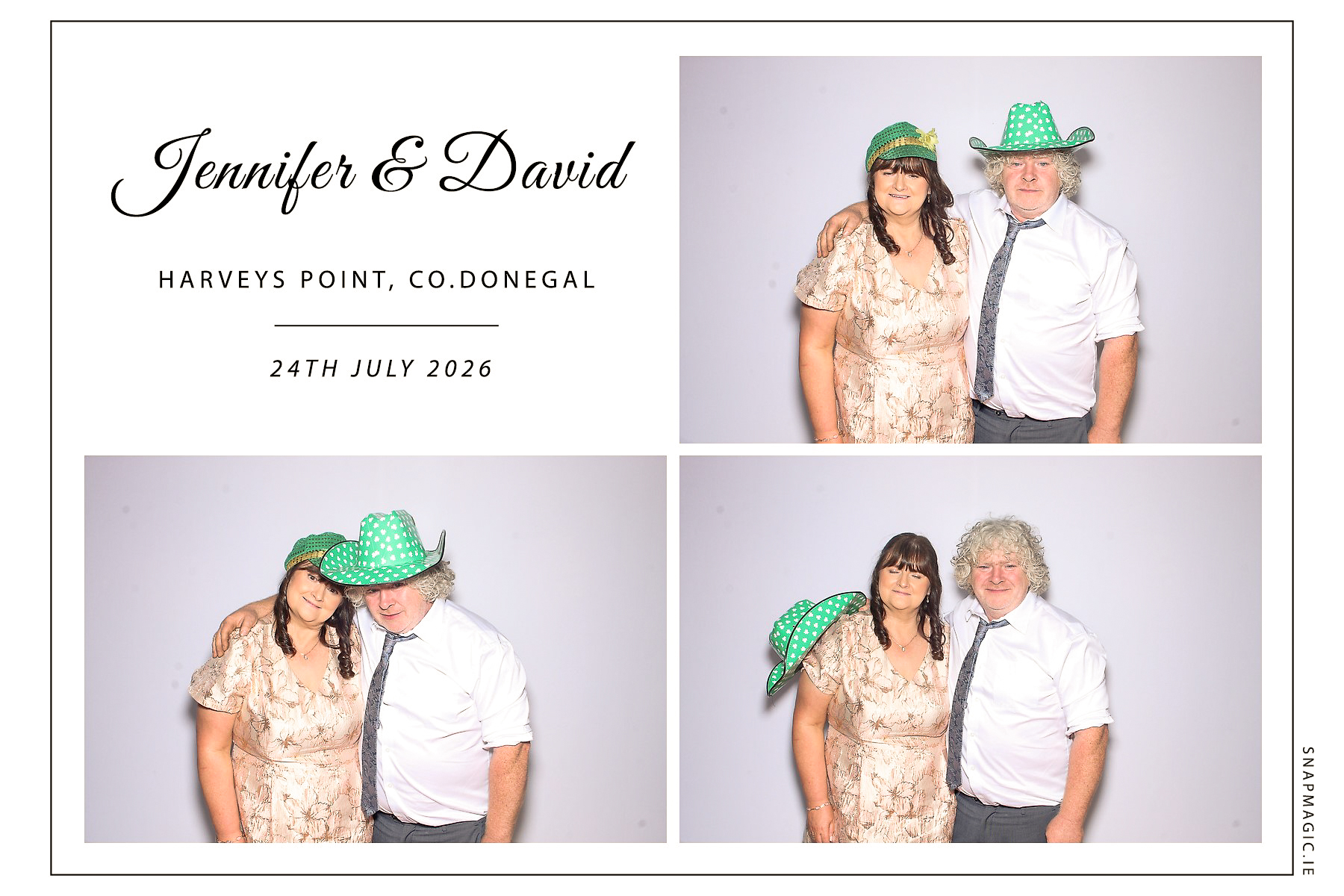 Jennifer & David | View more photos from the event at gallery.snapmagic.ie/u/SnapMagic/Jennifer-David