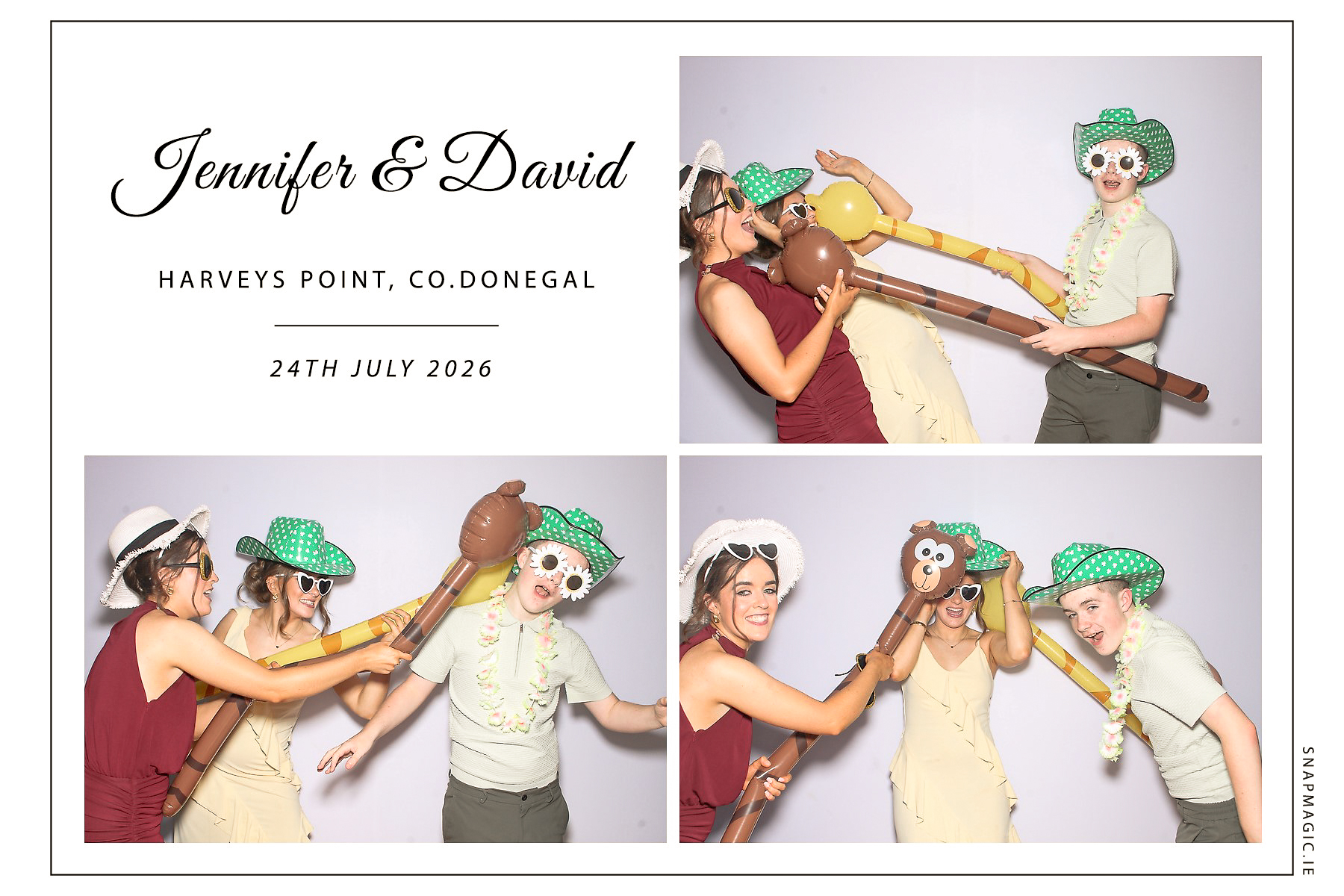 Jennifer & David | View more photos from the event at gallery.snapmagic.ie/u/SnapMagic/Jennifer-David