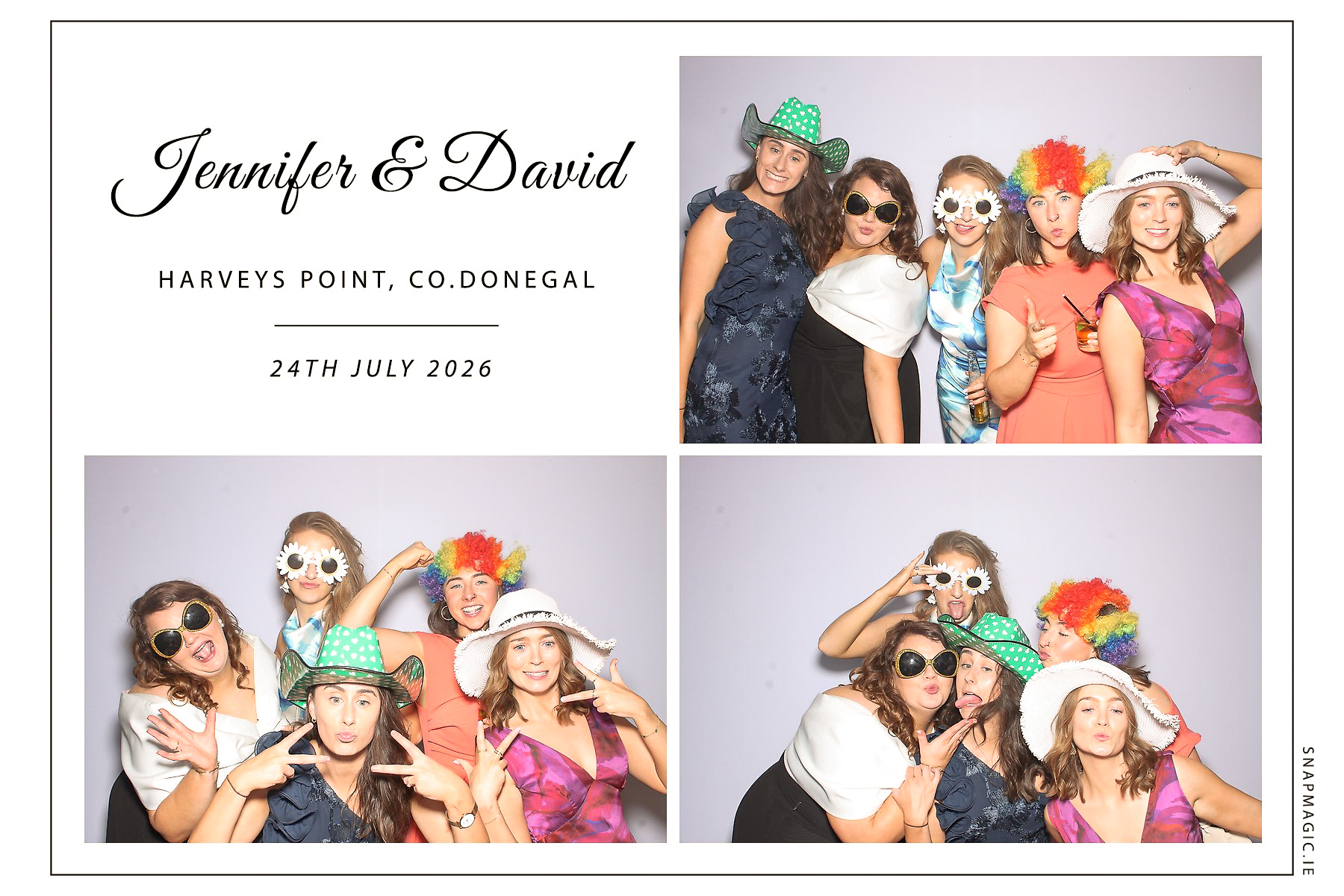 Jennifer & David | View more photos from the event at gallery.snapmagic.ie/u/SnapMagic/Jennifer-David