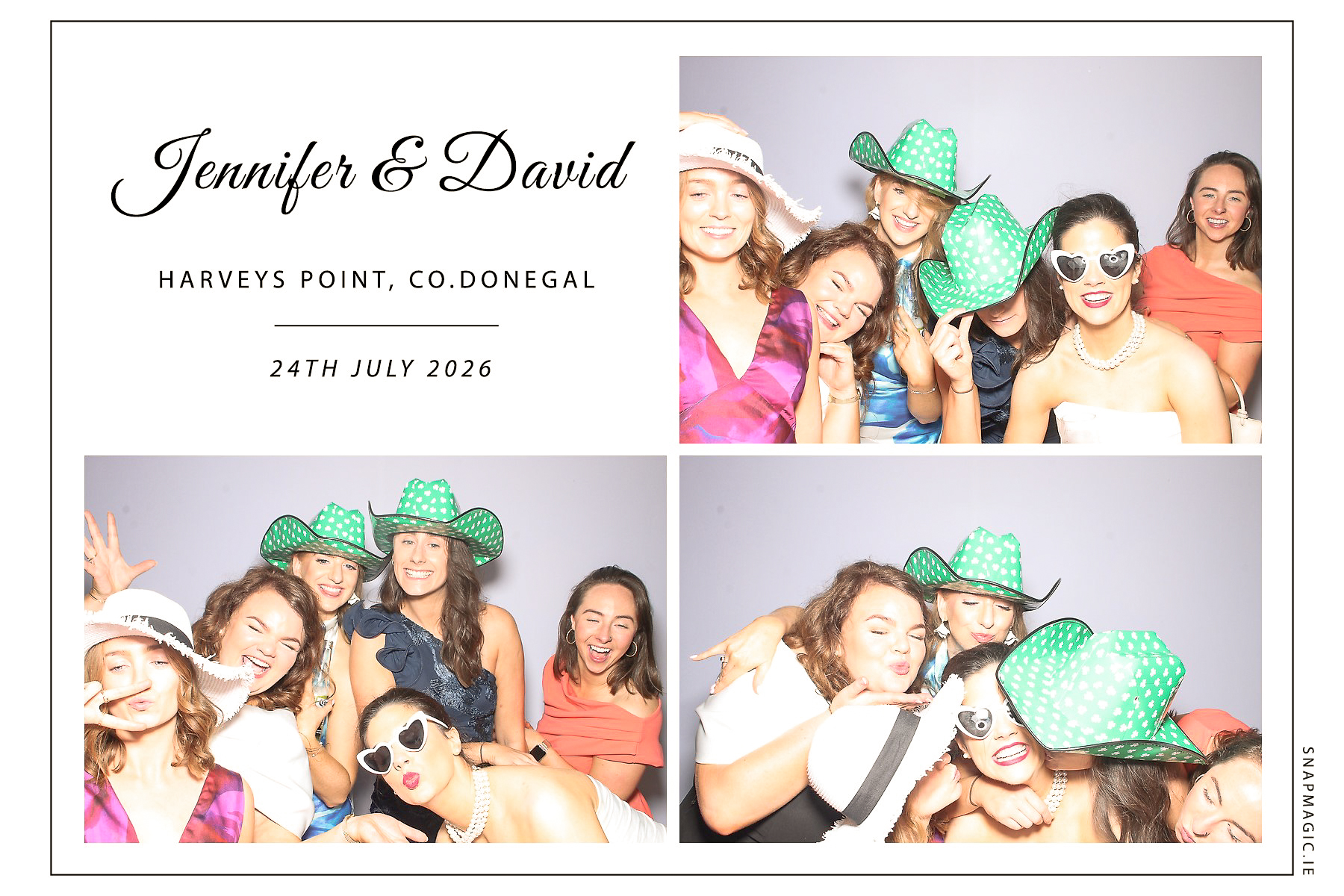 Jennifer & David | View more photos from the event at gallery.snapmagic.ie/u/SnapMagic/Jennifer-David