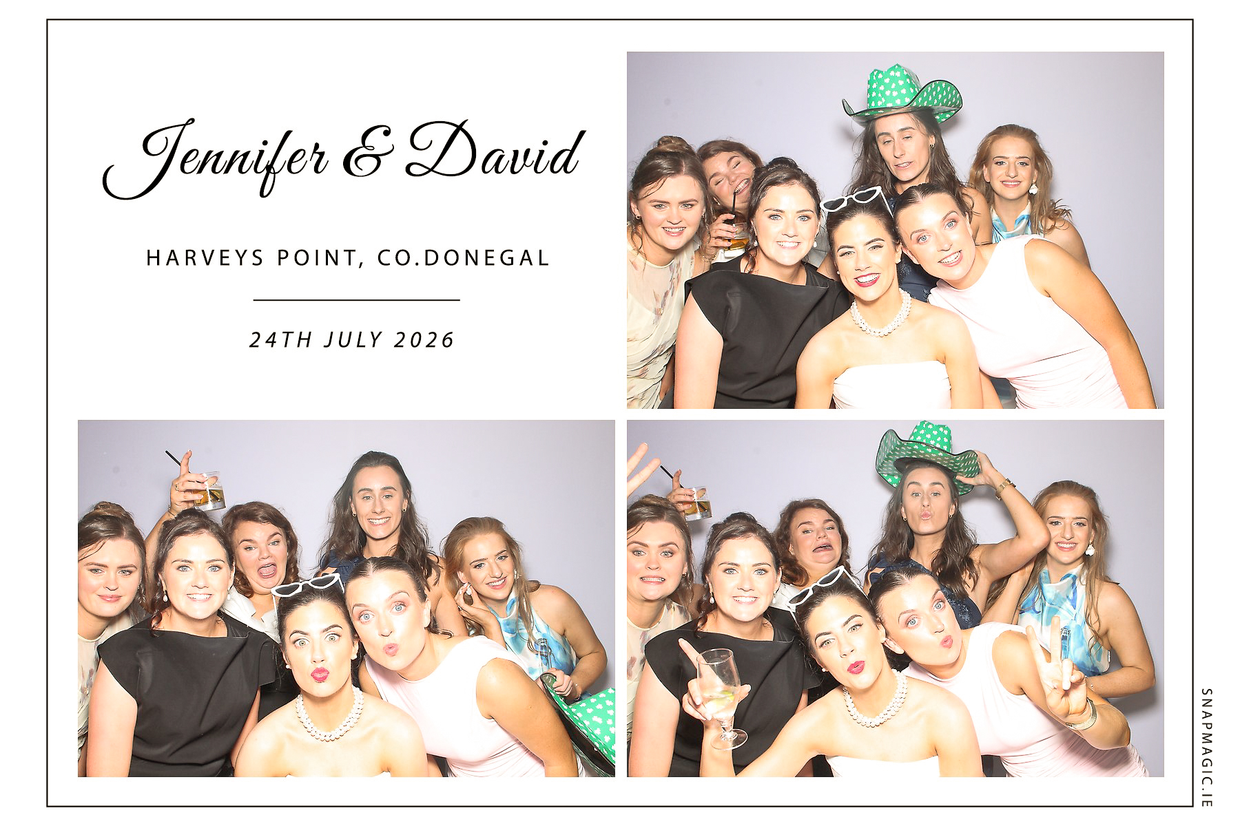 Jennifer & David | View more photos from the event at gallery.snapmagic.ie/u/SnapMagic/Jennifer-David