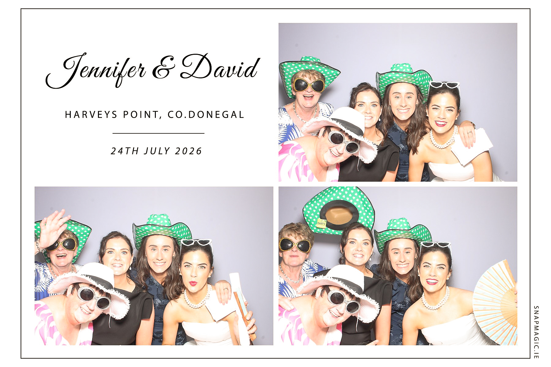 Jennifer & David | View more photos from the event at gallery.snapmagic.ie/u/SnapMagic/Jennifer-David