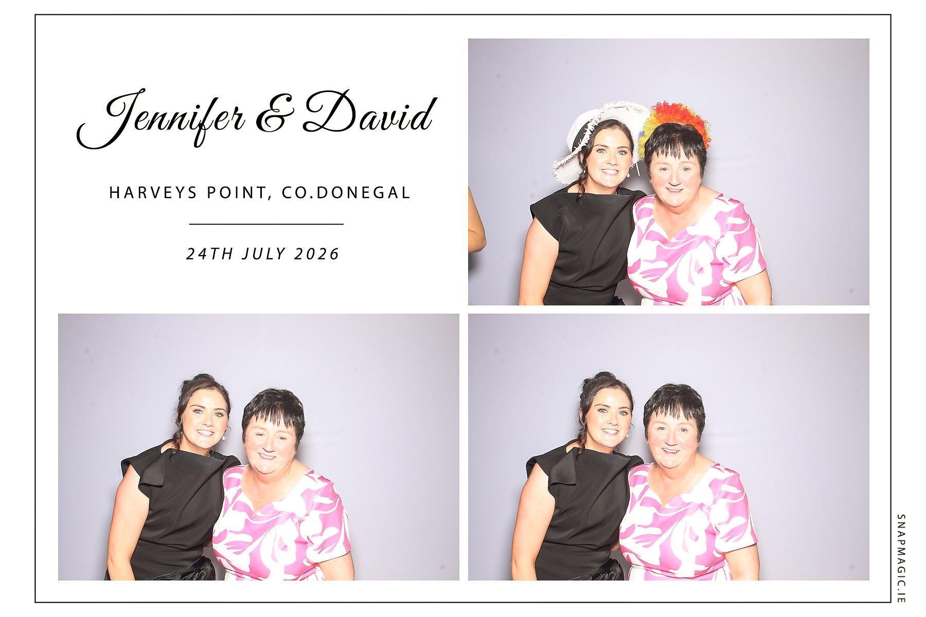 Jennifer & David | View more photos from the event at gallery.snapmagic.ie/u/SnapMagic/Jennifer-David
