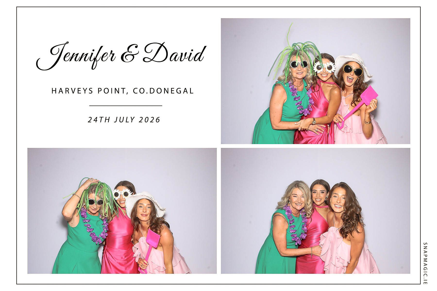 Jennifer & David | View more photos from the event at gallery.snapmagic.ie/u/SnapMagic/Jennifer-David