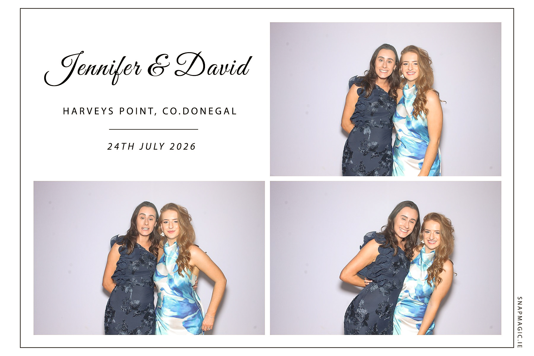 Jennifer & David | View more photos from the event at gallery.snapmagic.ie/u/SnapMagic/Jennifer-David
