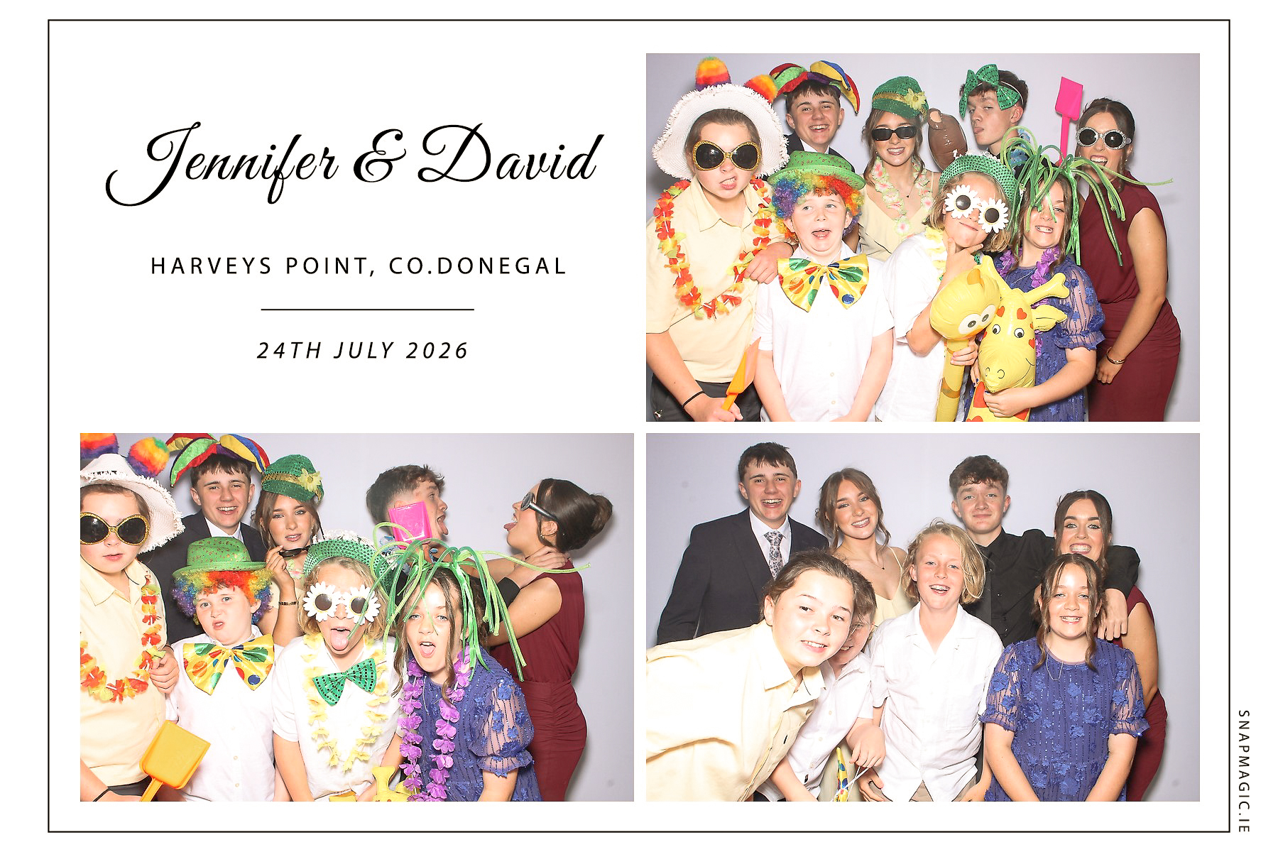Jennifer & David | View more photos from the event at gallery.snapmagic.ie/u/SnapMagic/Jennifer-David