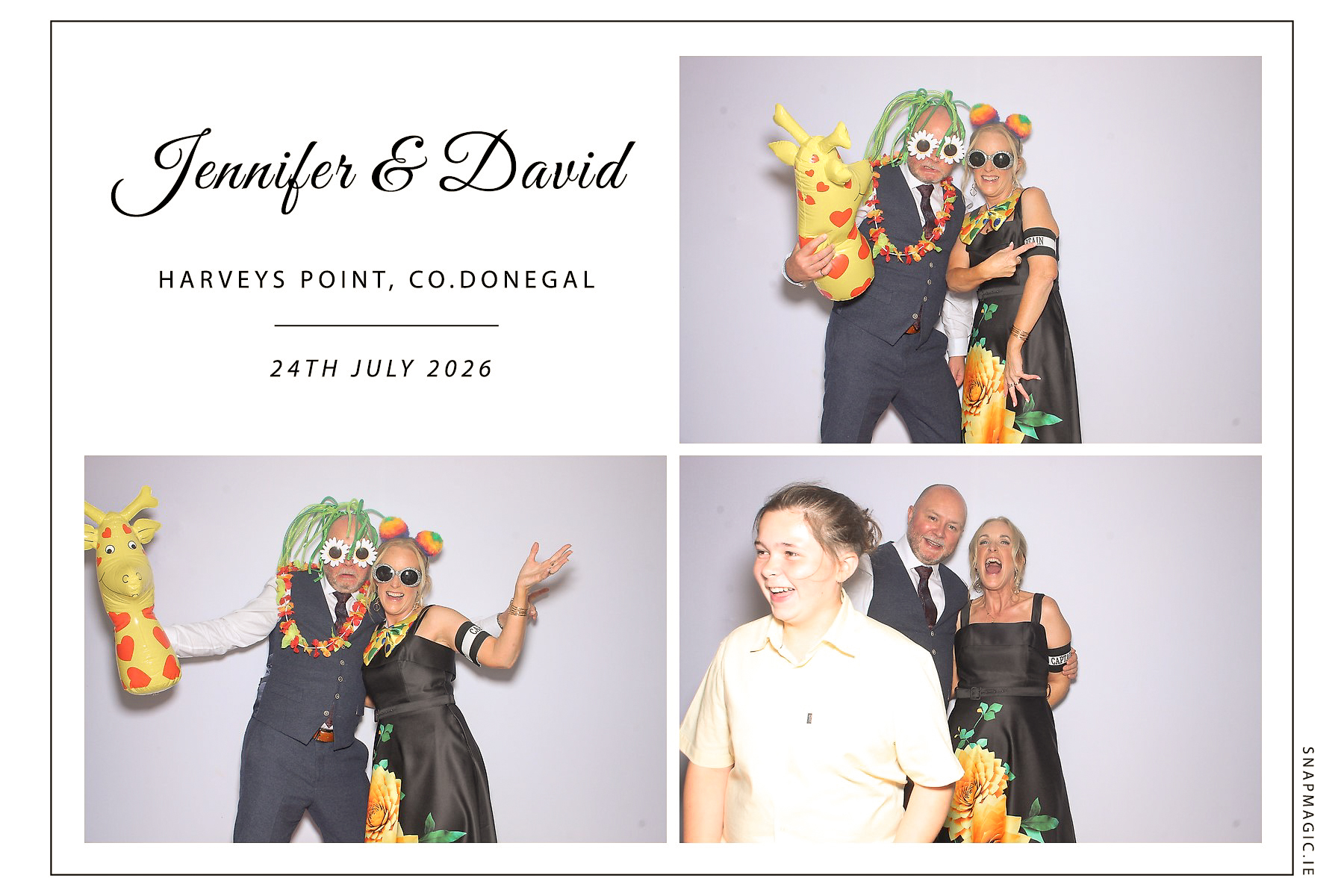 Jennifer & David | View more photos from the event at gallery.snapmagic.ie/u/SnapMagic/Jennifer-David