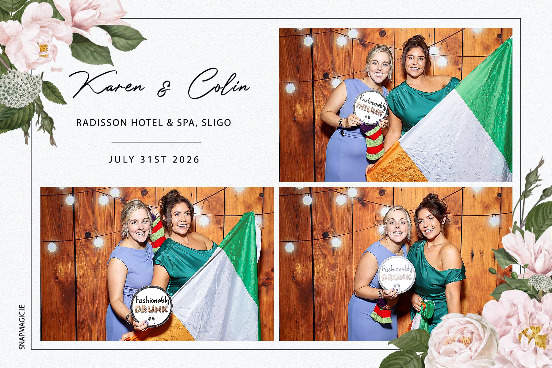 Karen & Colin | View more photos from the event at gallery.snapmagic.ie/u/SnapMagic/Karen-Colin