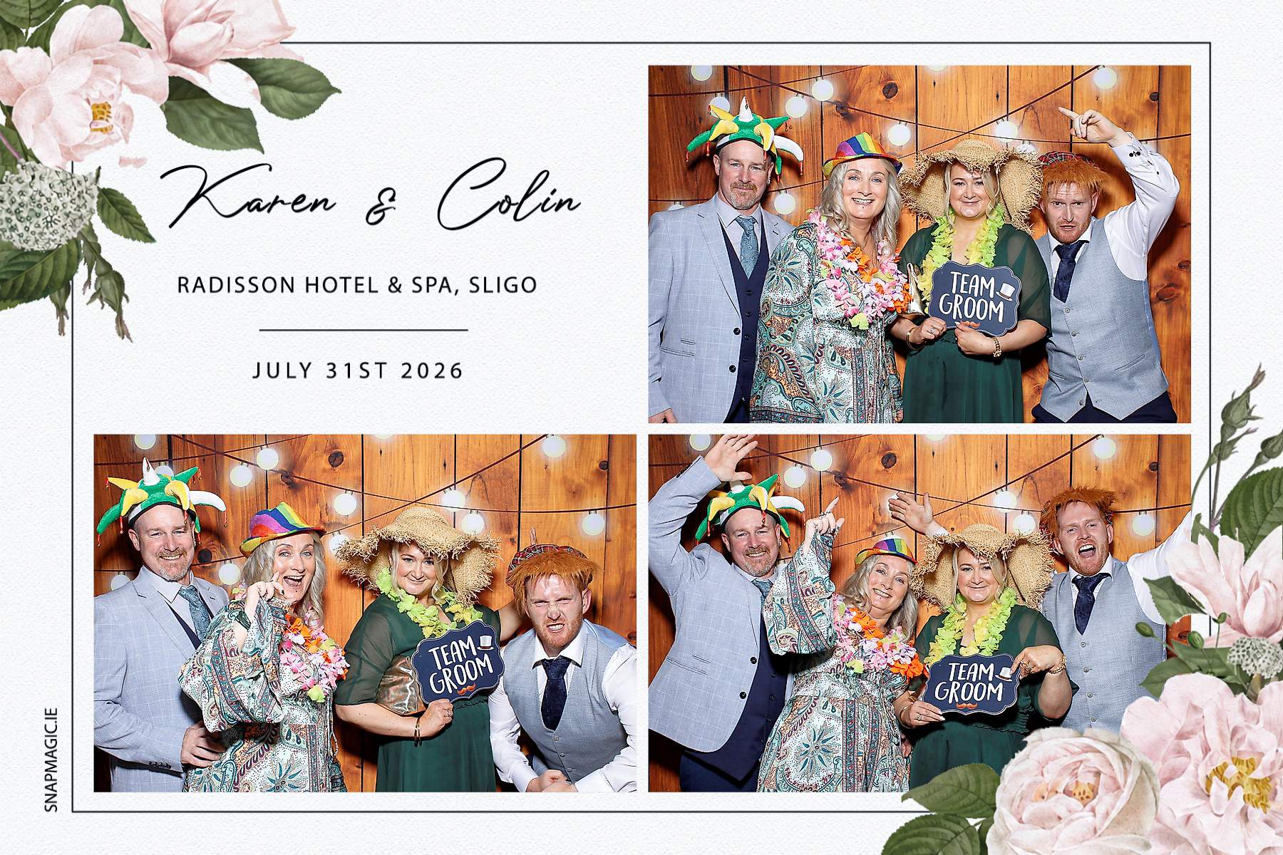 Karen & Colin | View more photos from the event at gallery.snapmagic.ie/u/SnapMagic/Karen-Colin
