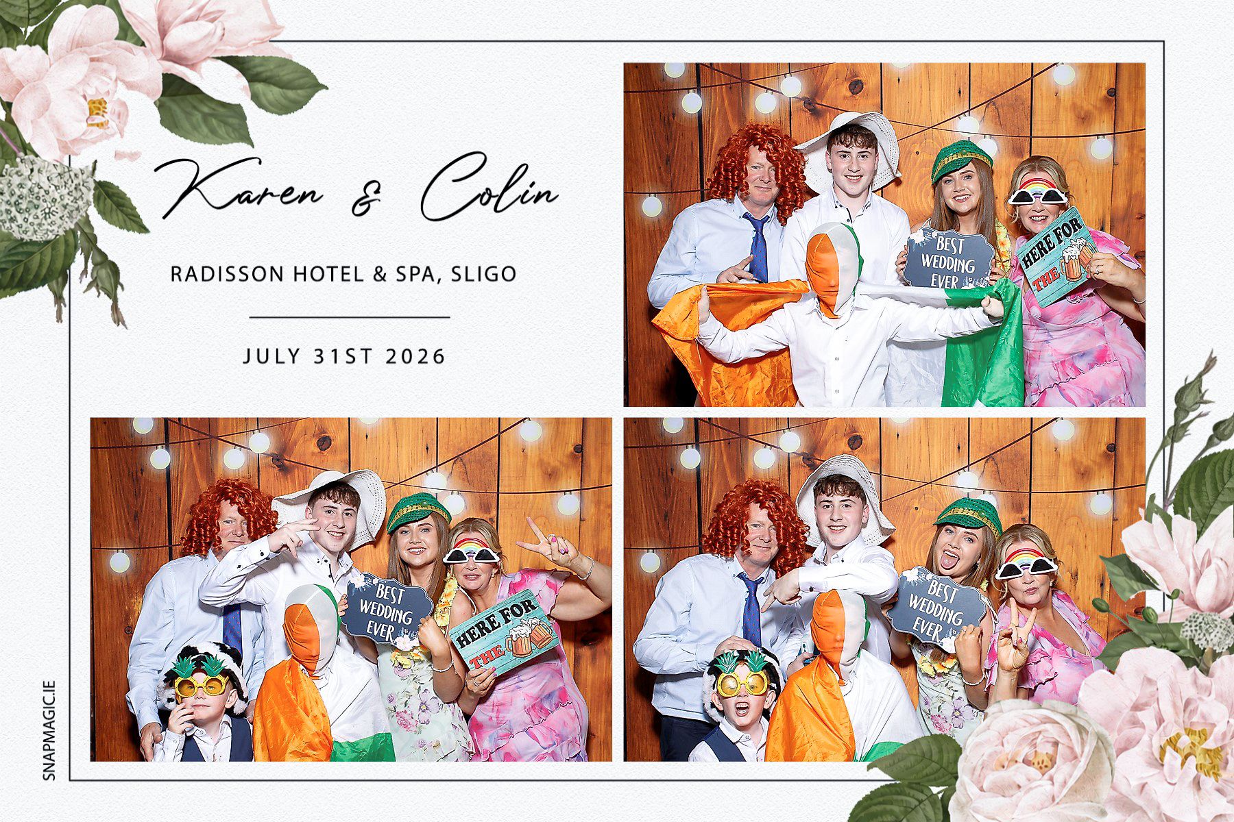Karen & Colin | View more photos from the event at gallery.snapmagic.ie/u/SnapMagic/Karen-Colin
