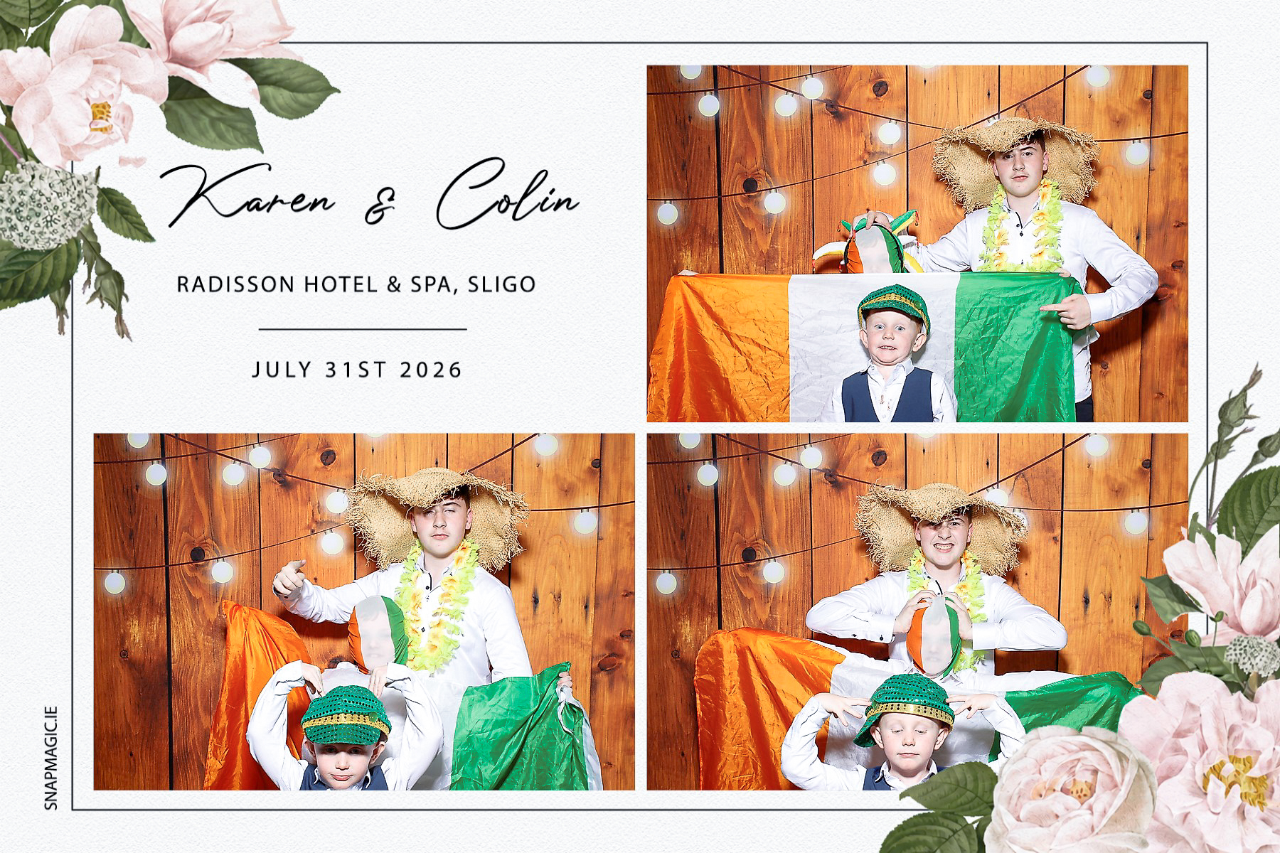 Karen & Colin | View more photos from the event at gallery.snapmagic.ie/u/SnapMagic/Karen-Colin