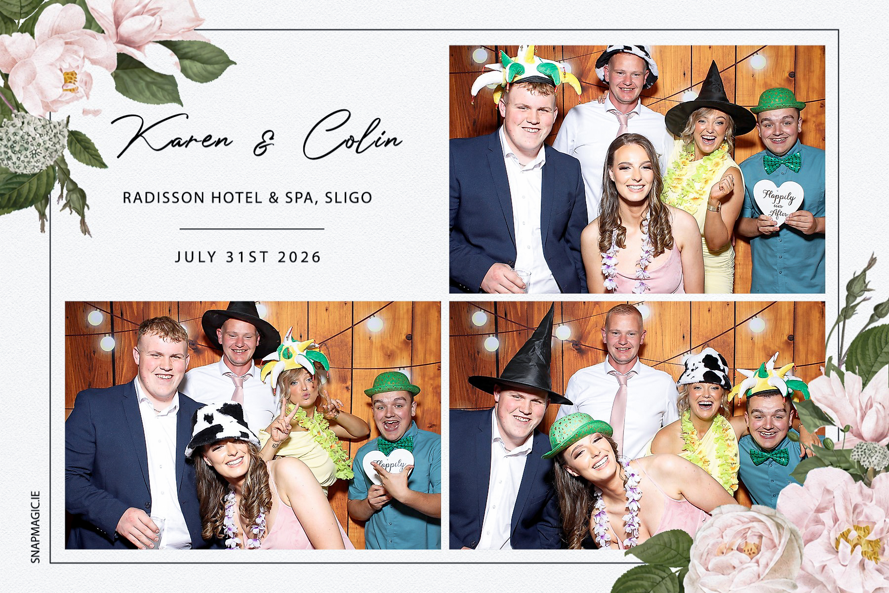 Karen & Colin | View more photos from the event at gallery.snapmagic.ie/u/SnapMagic/Karen-Colin