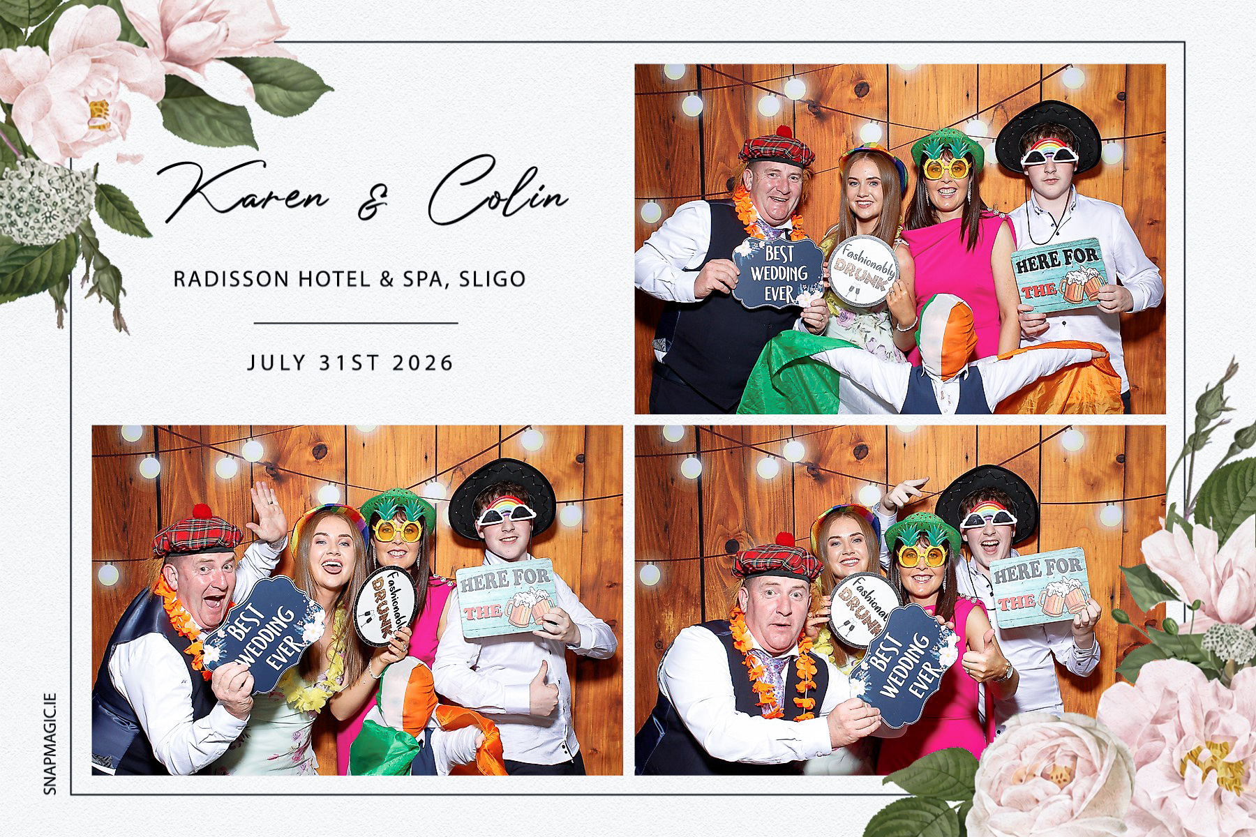 Karen & Colin | View more photos from the event at gallery.snapmagic.ie/u/SnapMagic/Karen-Colin