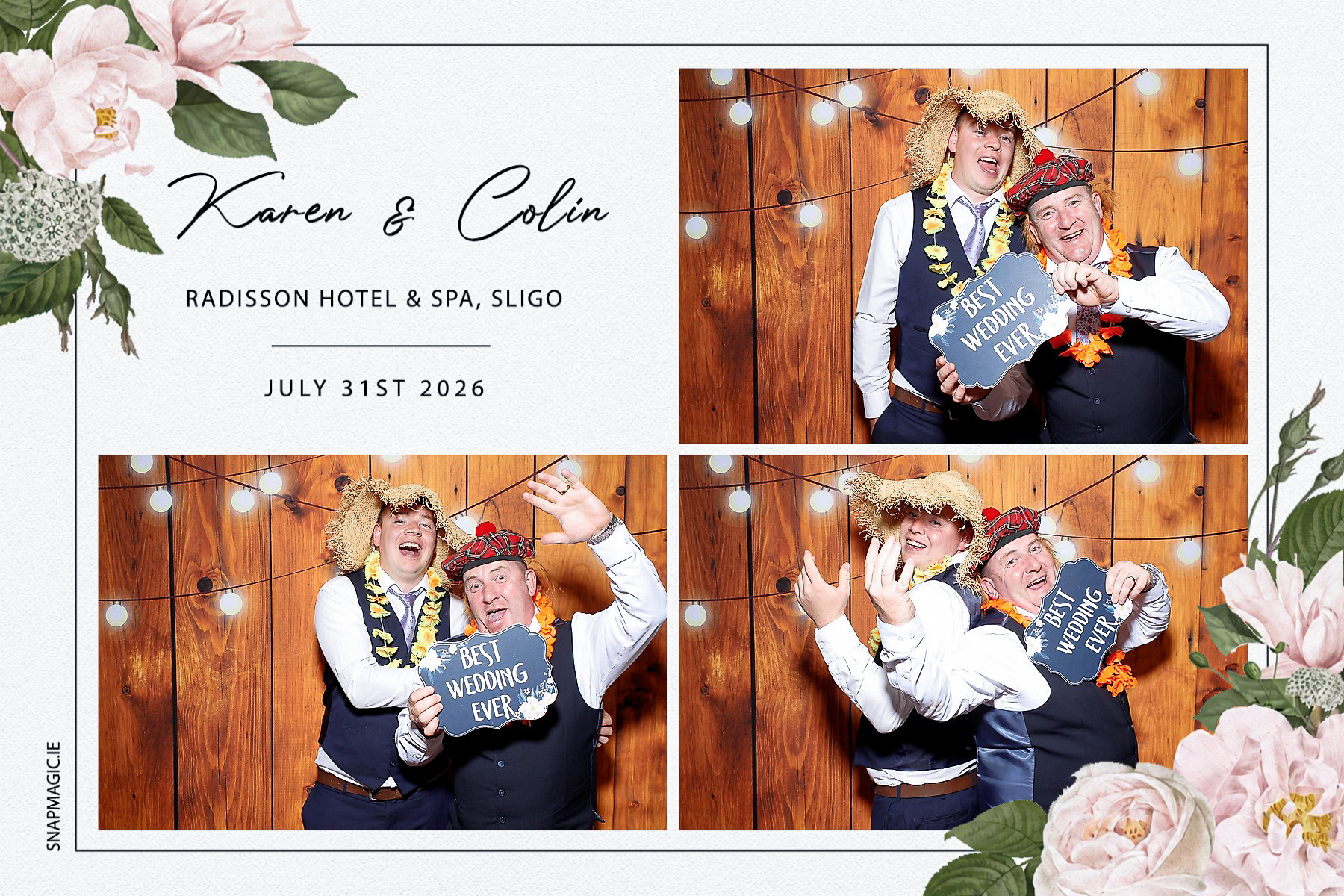 Karen & Colin | View more photos from the event at gallery.snapmagic.ie/u/SnapMagic/Karen-Colin