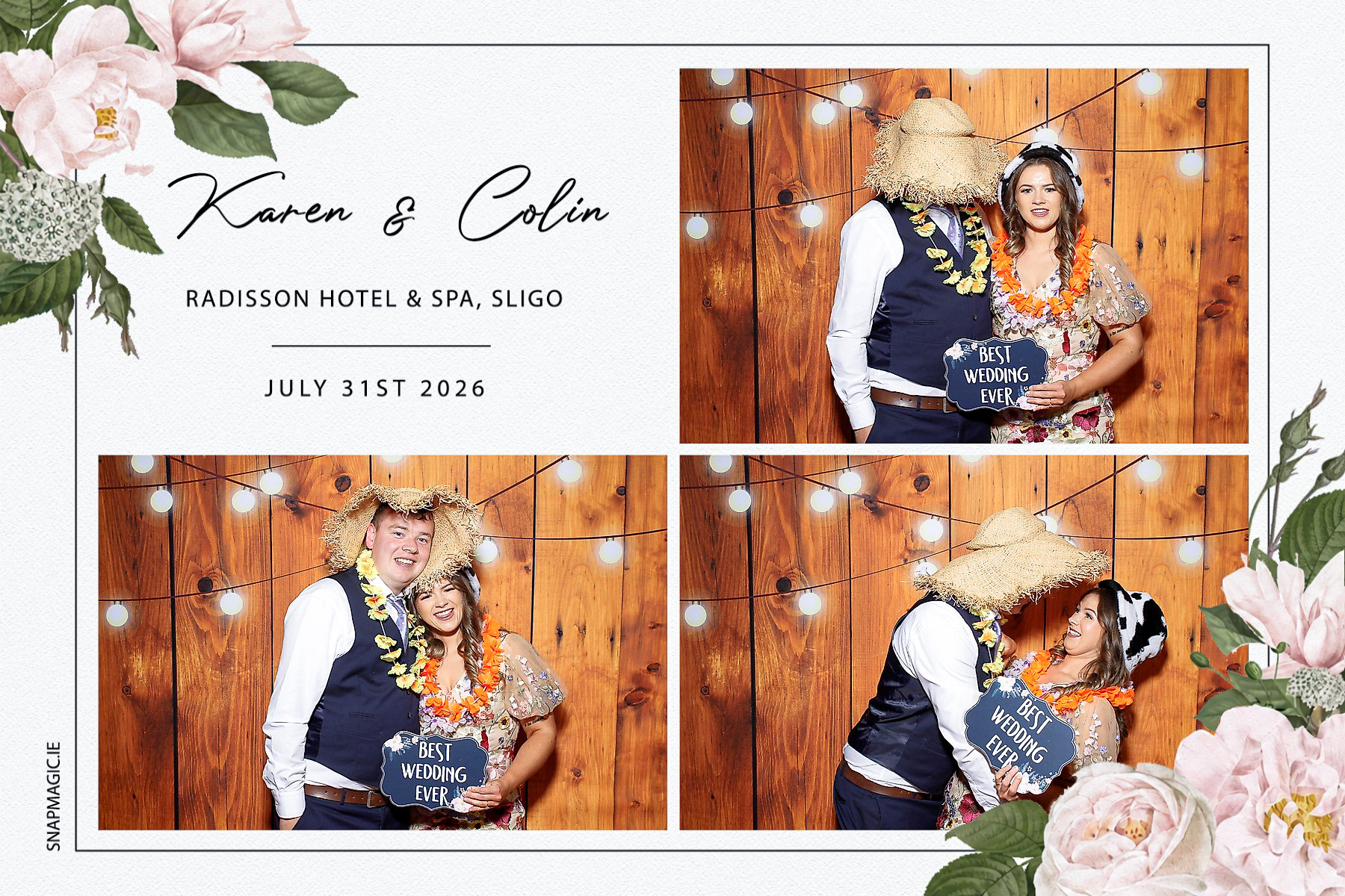 Karen & Colin | View more photos from the event at gallery.snapmagic.ie/u/SnapMagic/Karen-Colin