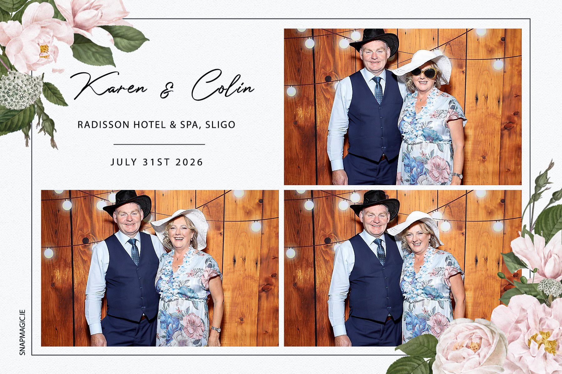 Karen & Colin | View more photos from the event at gallery.snapmagic.ie/u/SnapMagic/Karen-Colin