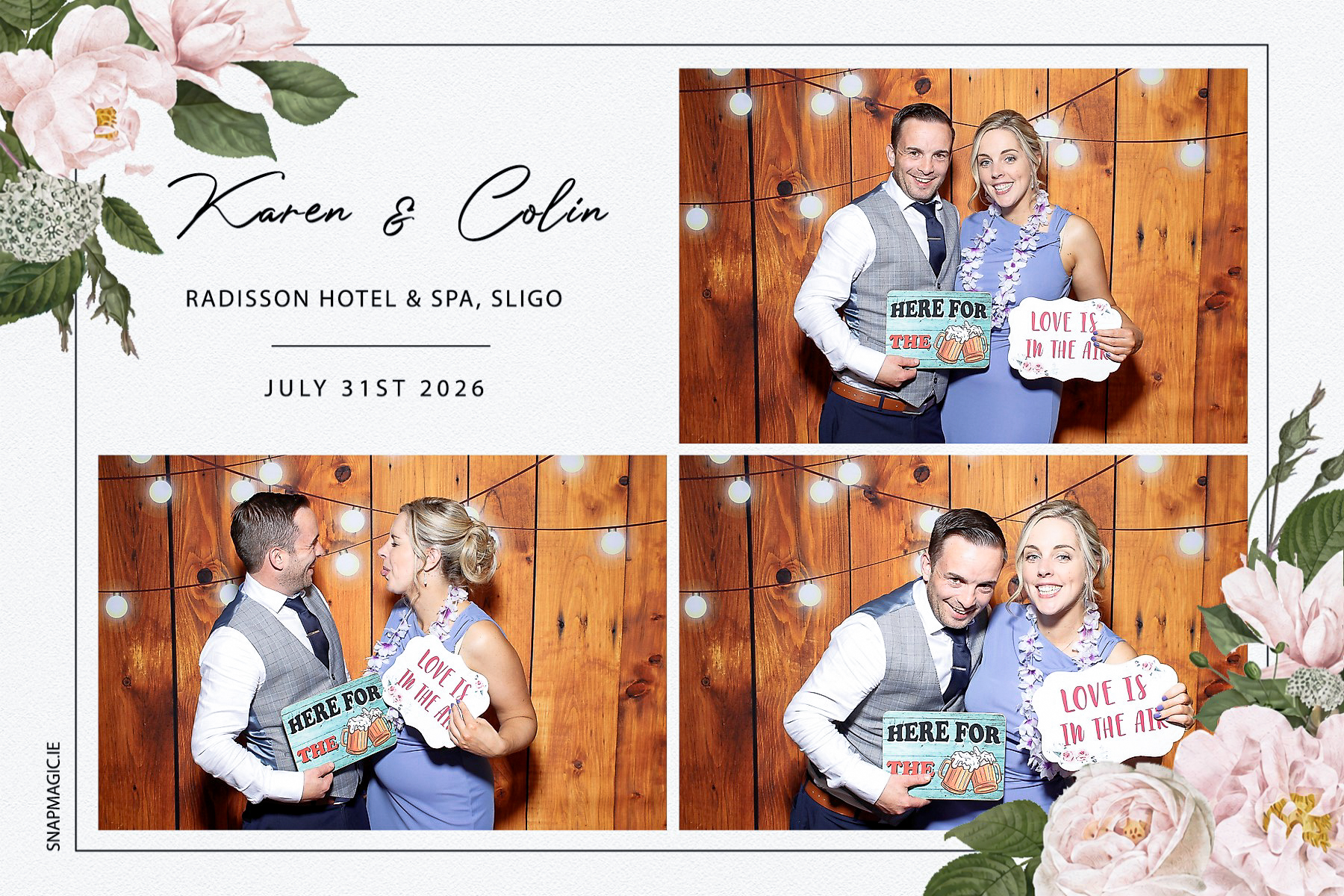 Karen & Colin | View more photos from the event at gallery.snapmagic.ie/u/SnapMagic/Karen-Colin