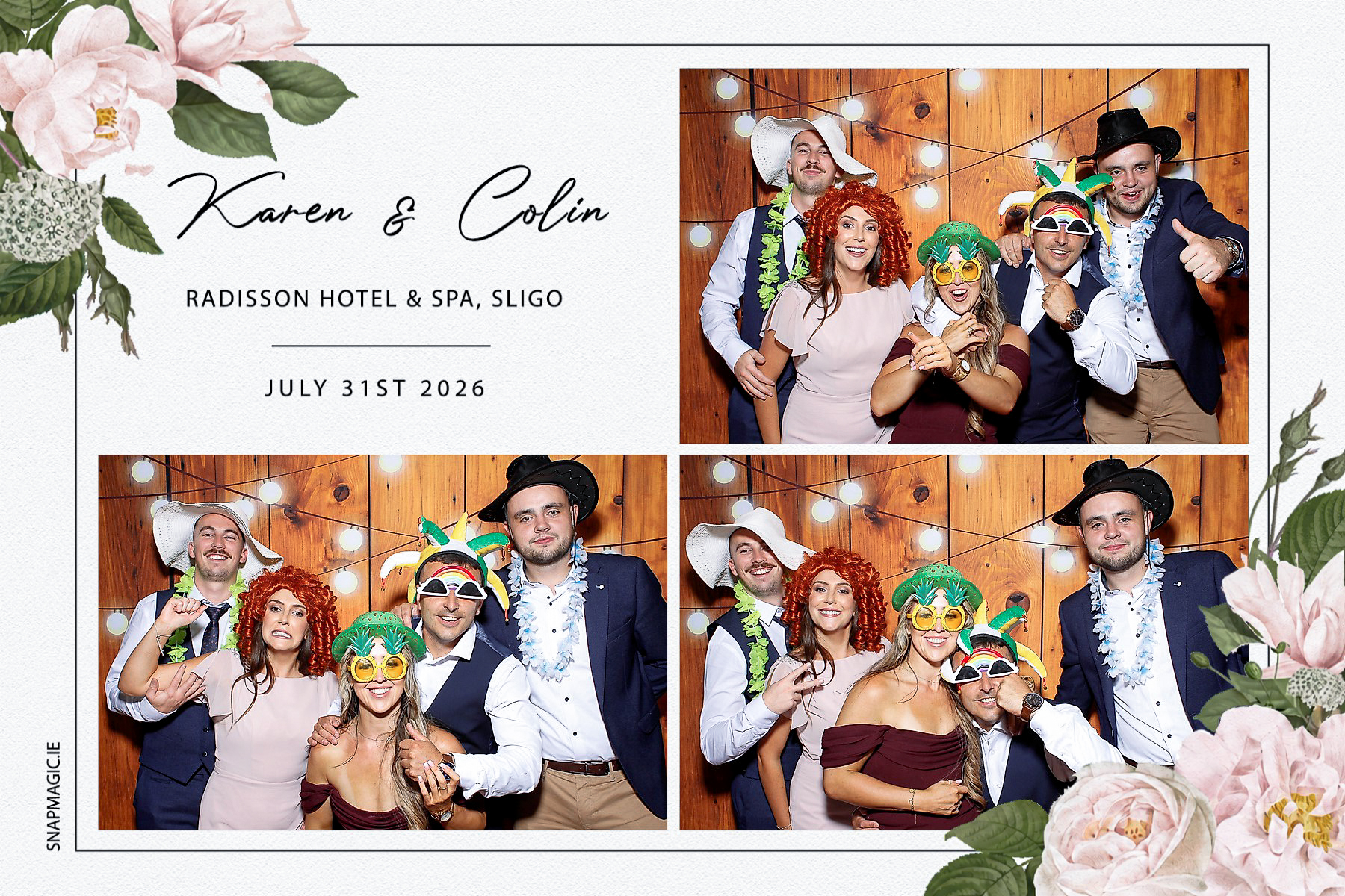 Karen & Colin | View more photos from the event at gallery.snapmagic.ie/u/SnapMagic/Karen-Colin