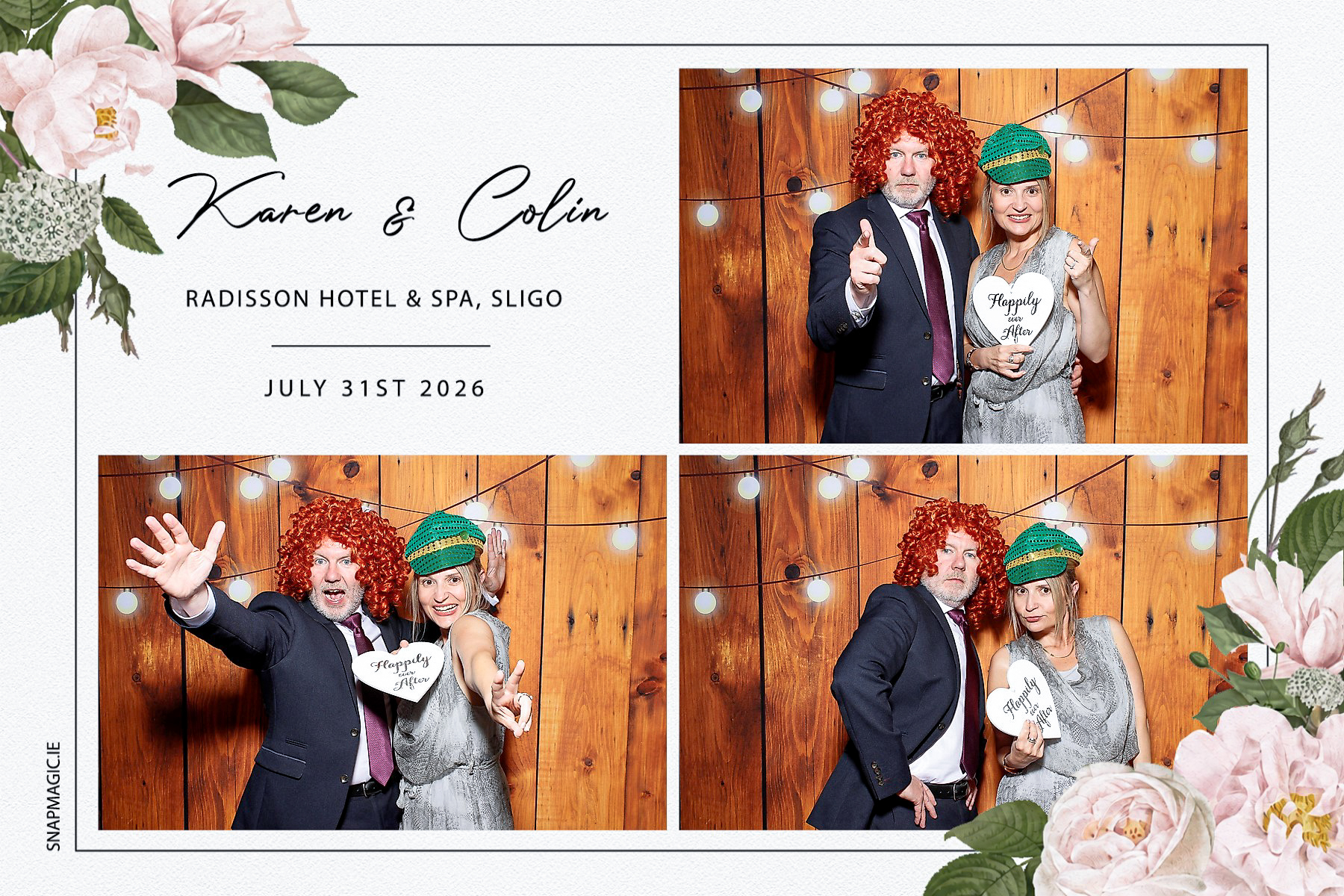 Karen & Colin | View more photos from the event at gallery.snapmagic.ie/u/SnapMagic/Karen-Colin